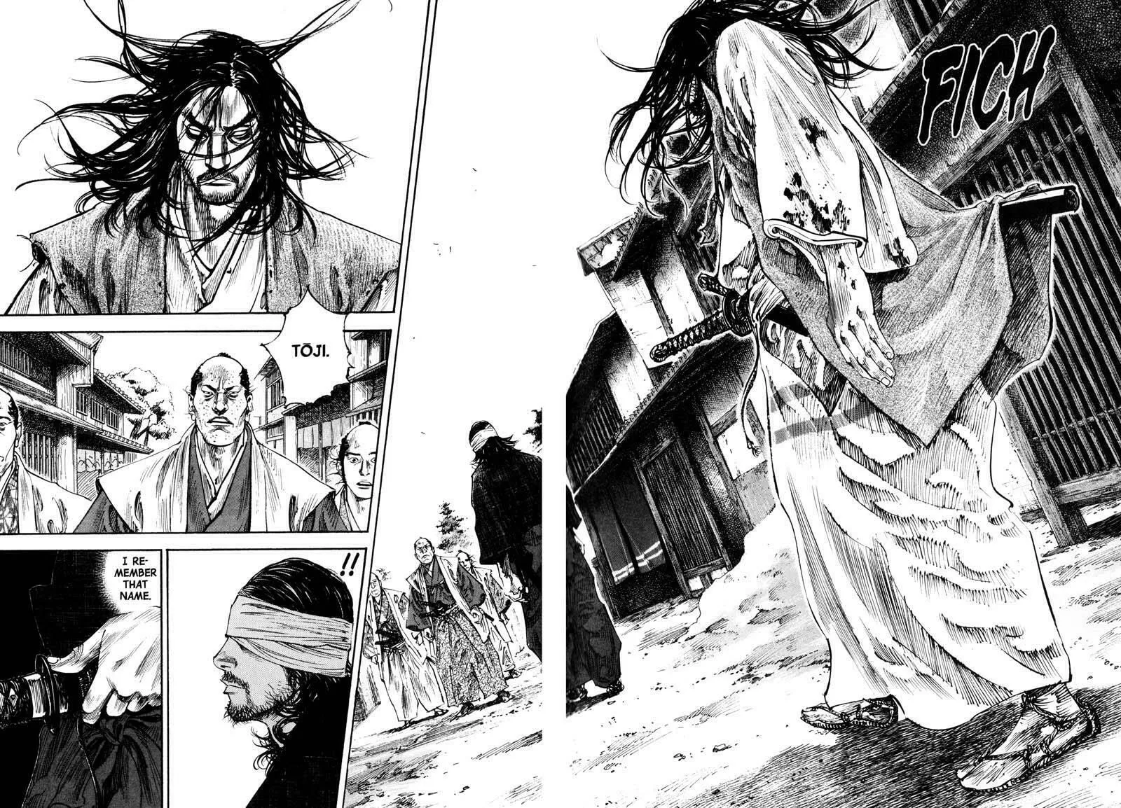 Read Vagabond (Colored) chapter 196 image 3 on Lezhin
