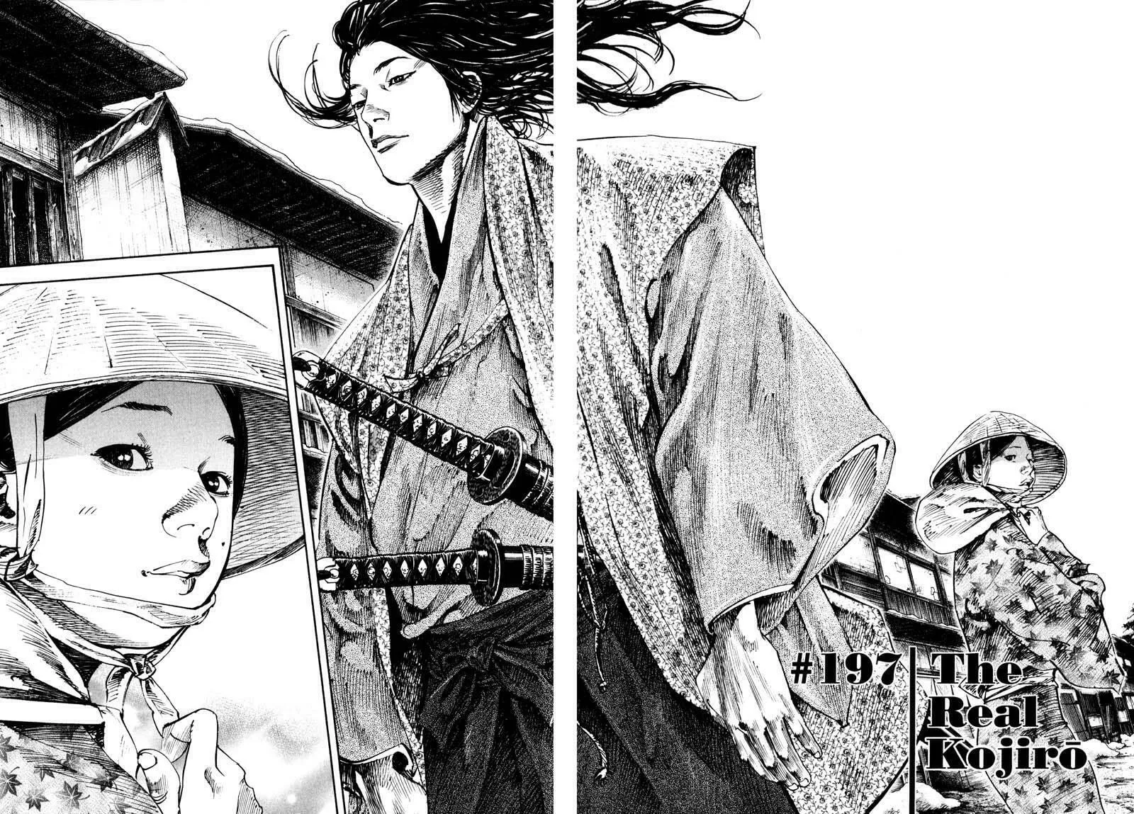 Read Vagabond (Colored) chapter 197 image 1 on Lezhin