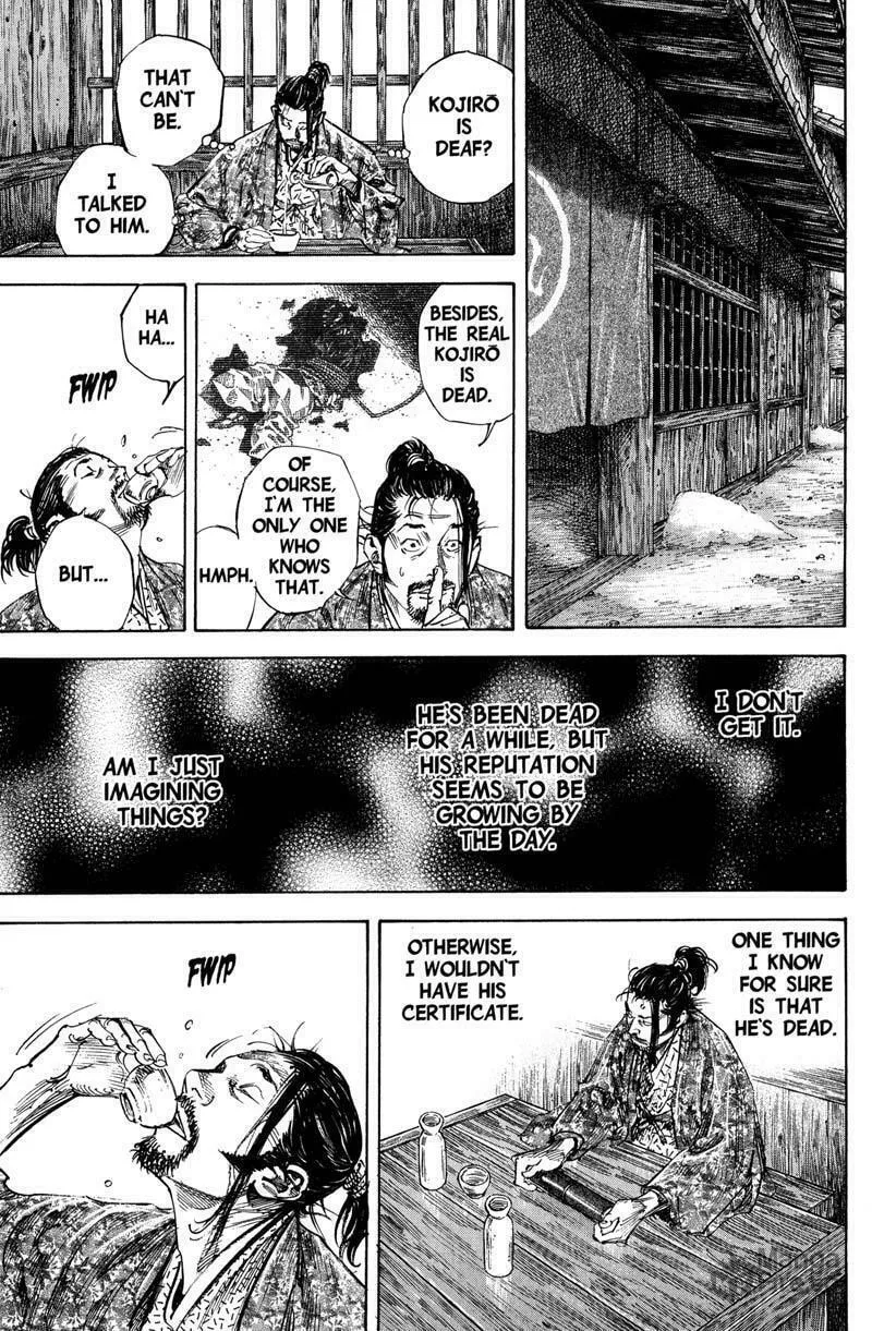 Read Vagabond (Colored) chapter 197 image 11 on Lezhin