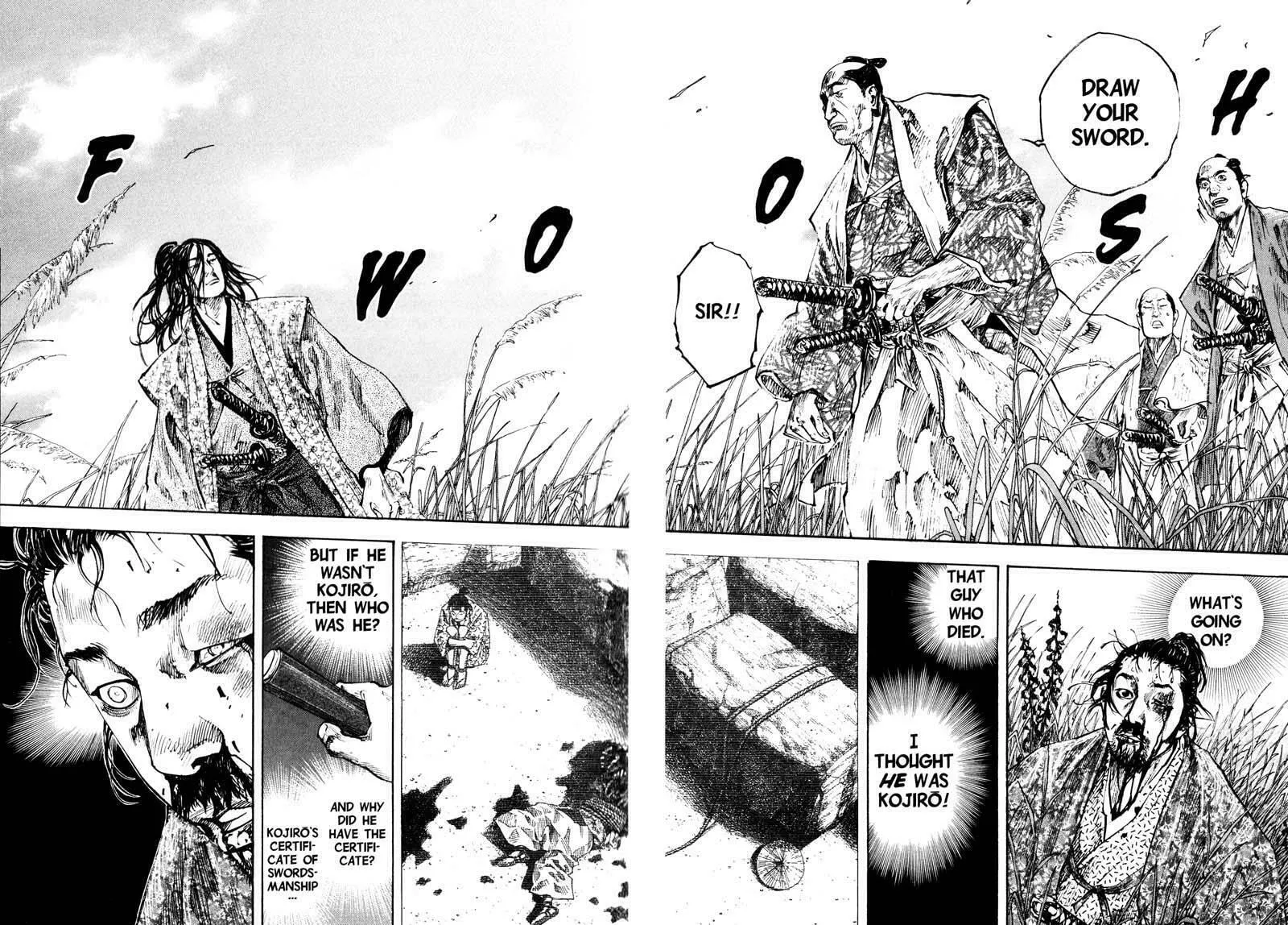 Read Vagabond (Colored) chapter 198 image 12 on Lezhin