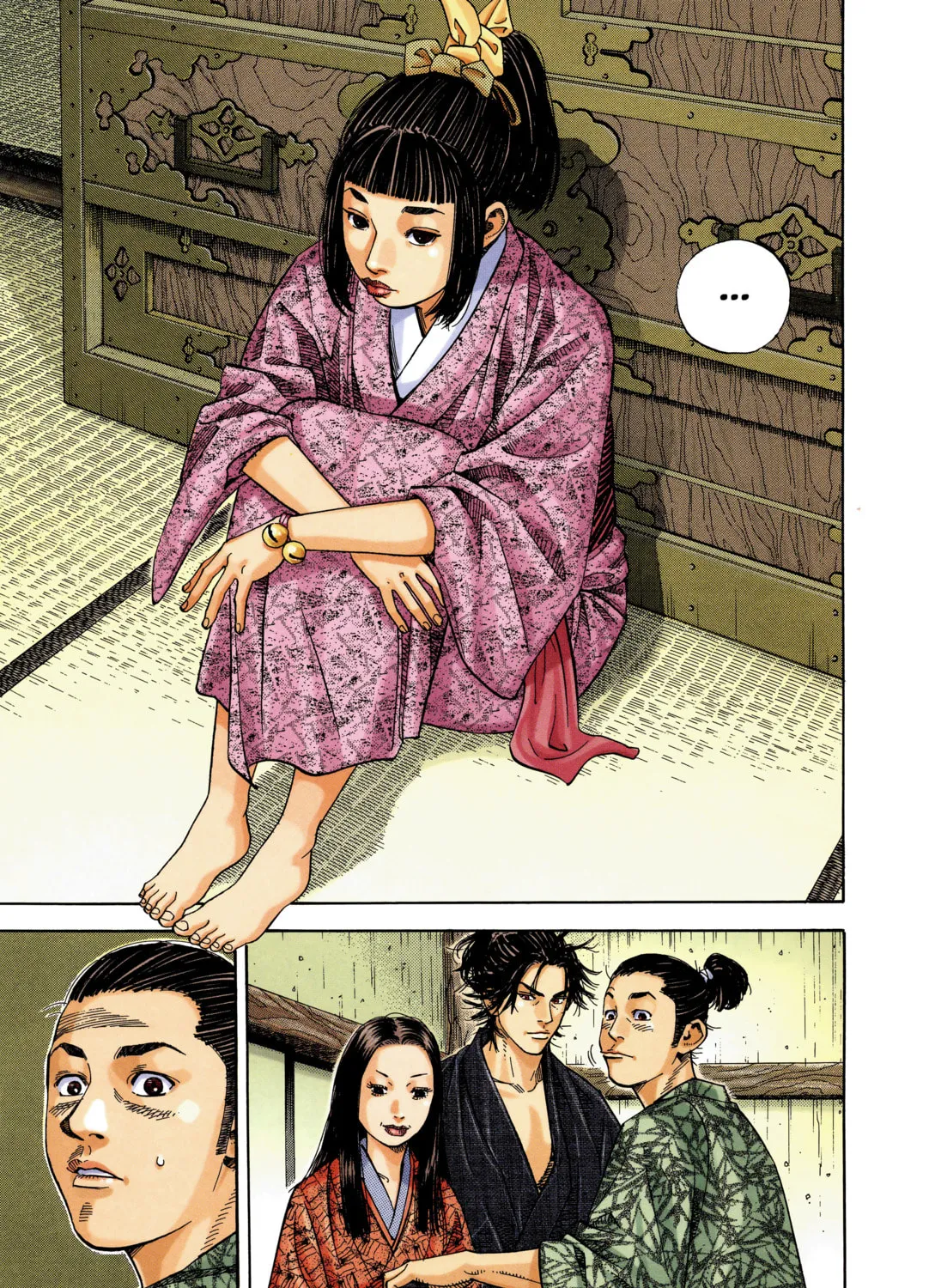 Read Vagabond (Colored) chapter 2 image 12 on Lezhin