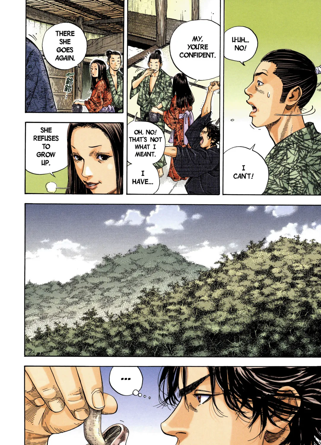 Read Vagabond (Colored) chapter 2 image 14 on Lezhin