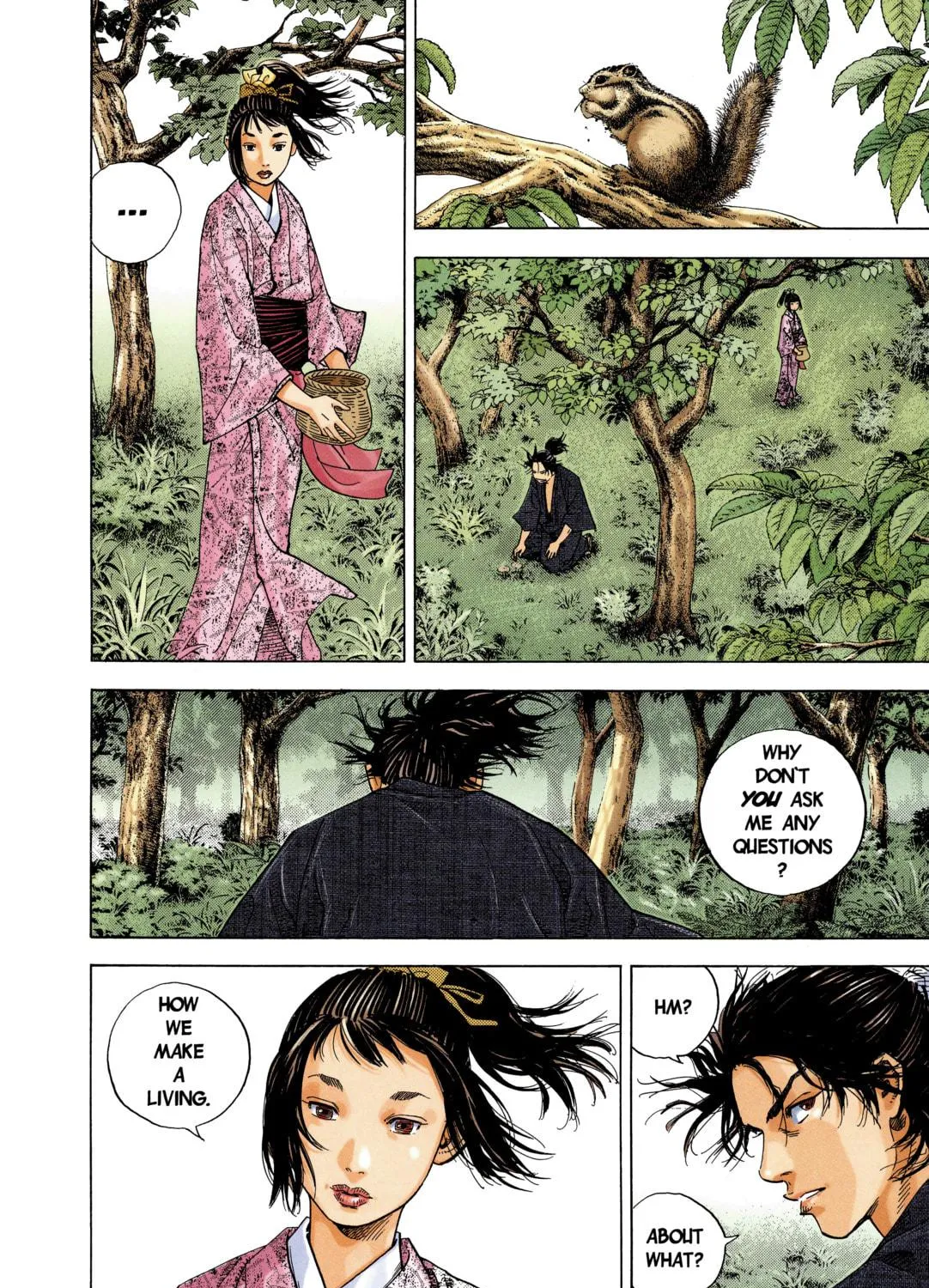 Read Vagabond (Colored) chapter 2 image 18 on Lezhin