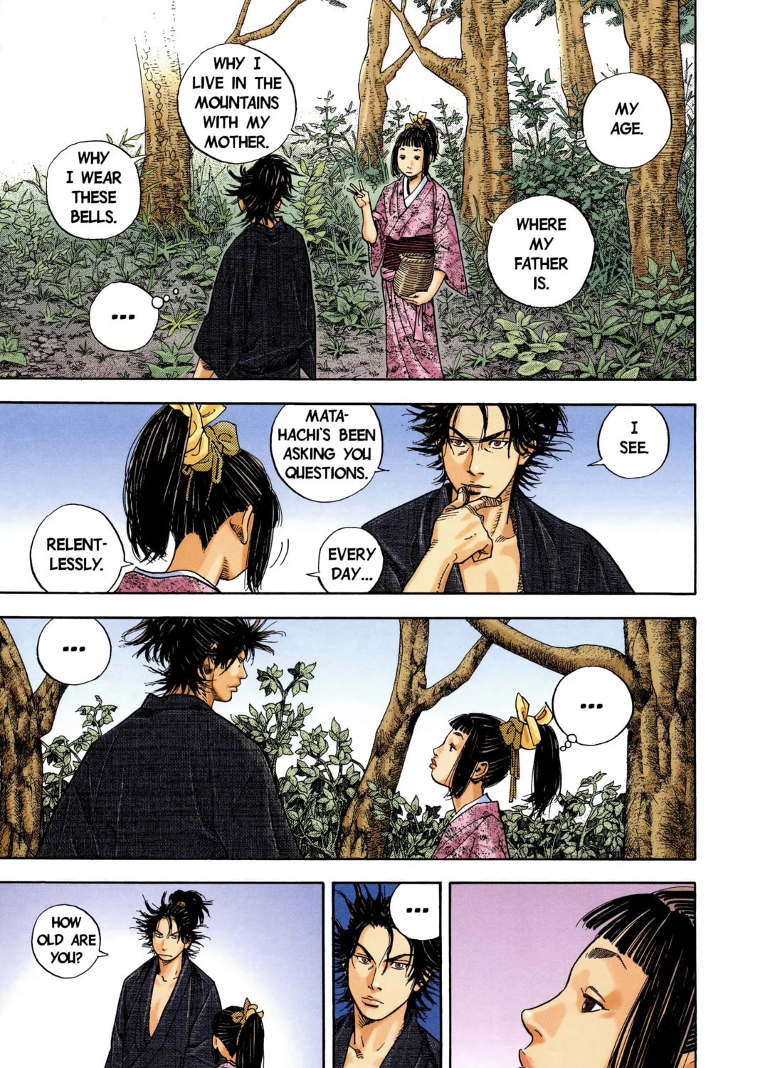 Read Vagabond (Colored) chapter 2 image 20 on Lezhin