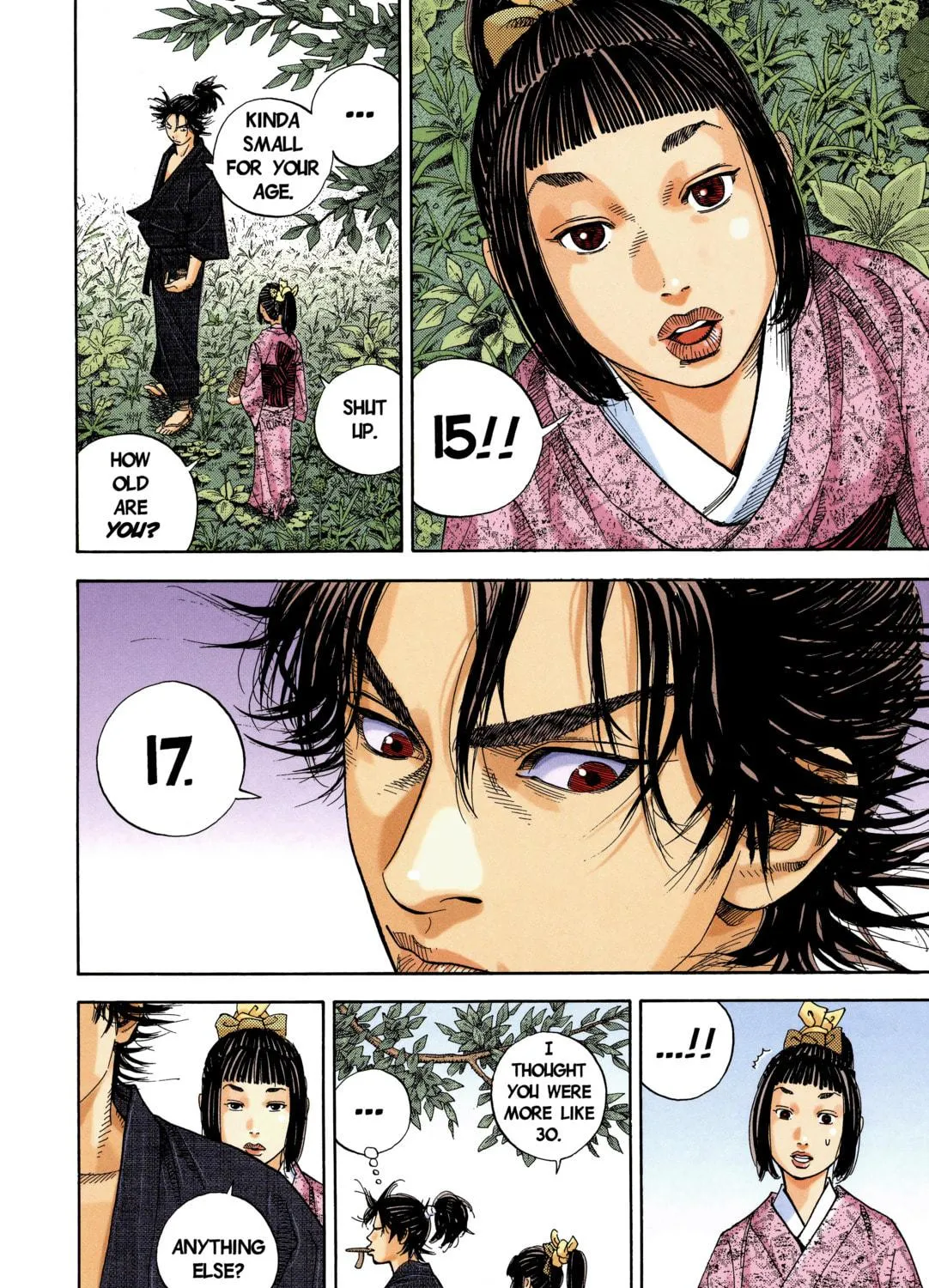 Read Vagabond (Colored) chapter 2 image 22 on Lezhin