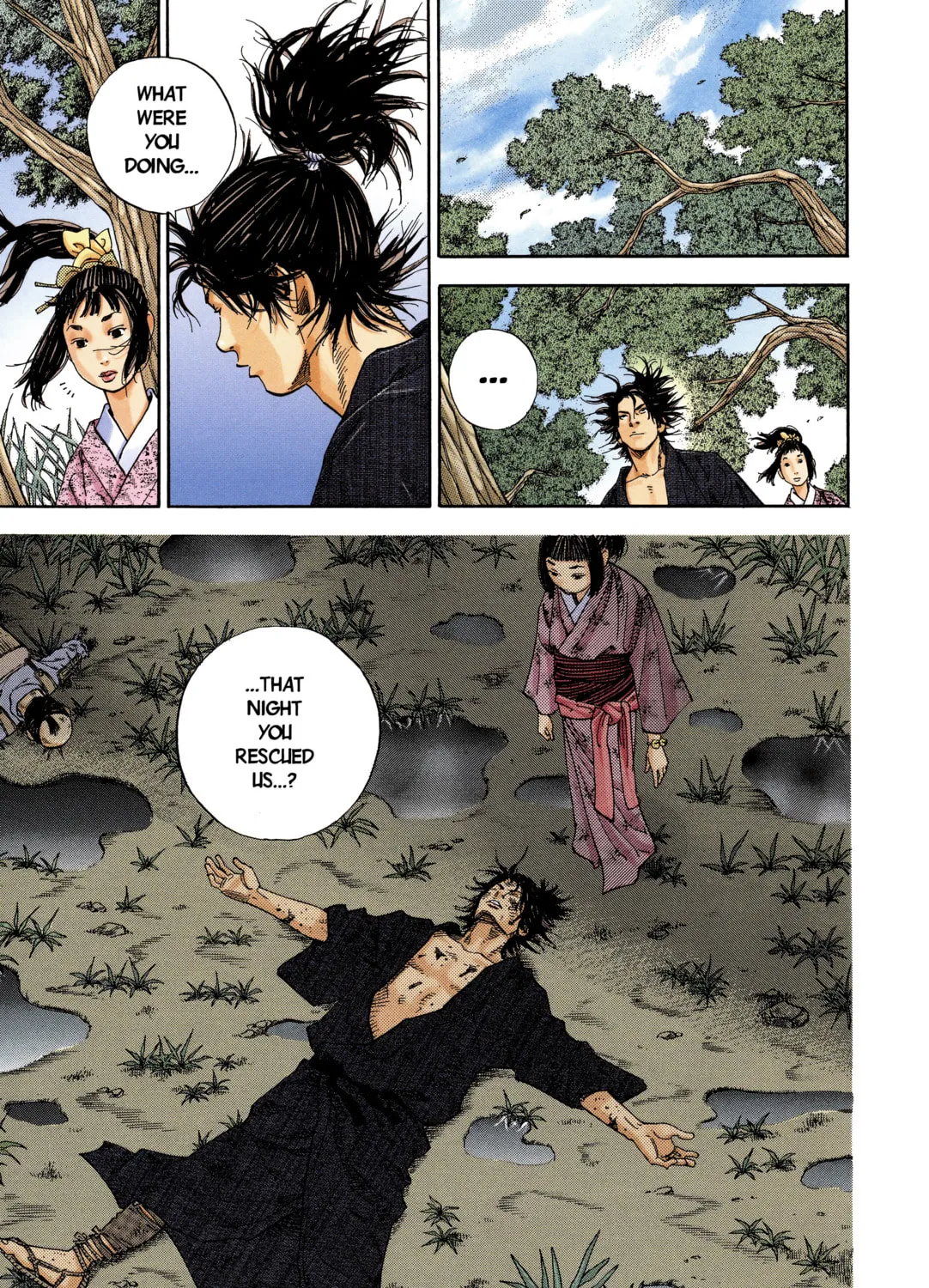 Read Vagabond (Colored) chapter 2 image 24 on Lezhin