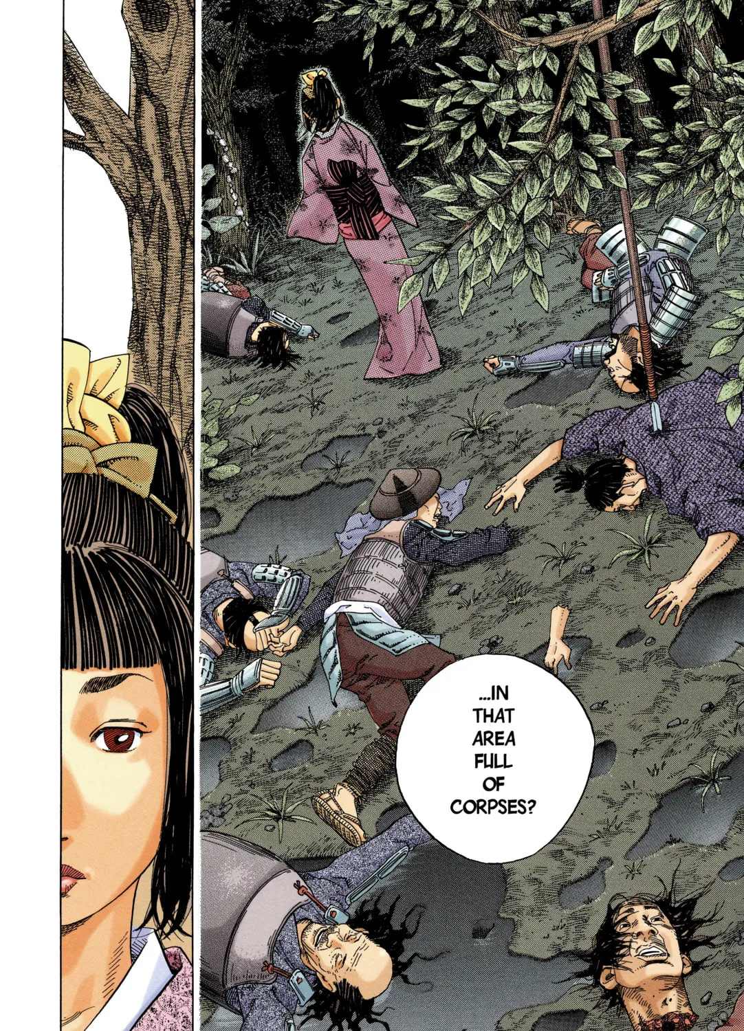 Read Vagabond (Colored) chapter 2 image 26 on Lezhin