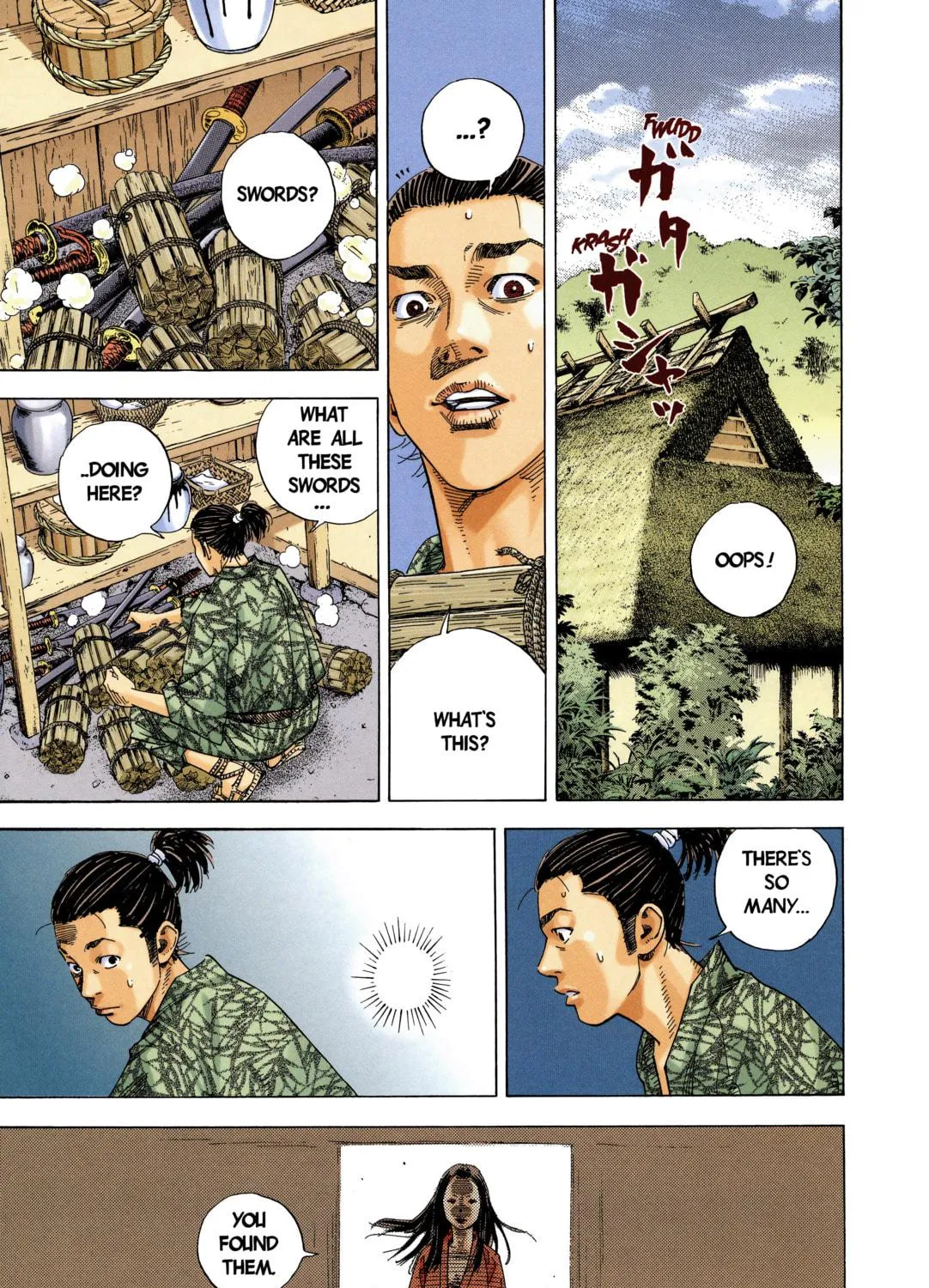 Read Vagabond (Colored) chapter 2 image 28 on Lezhin