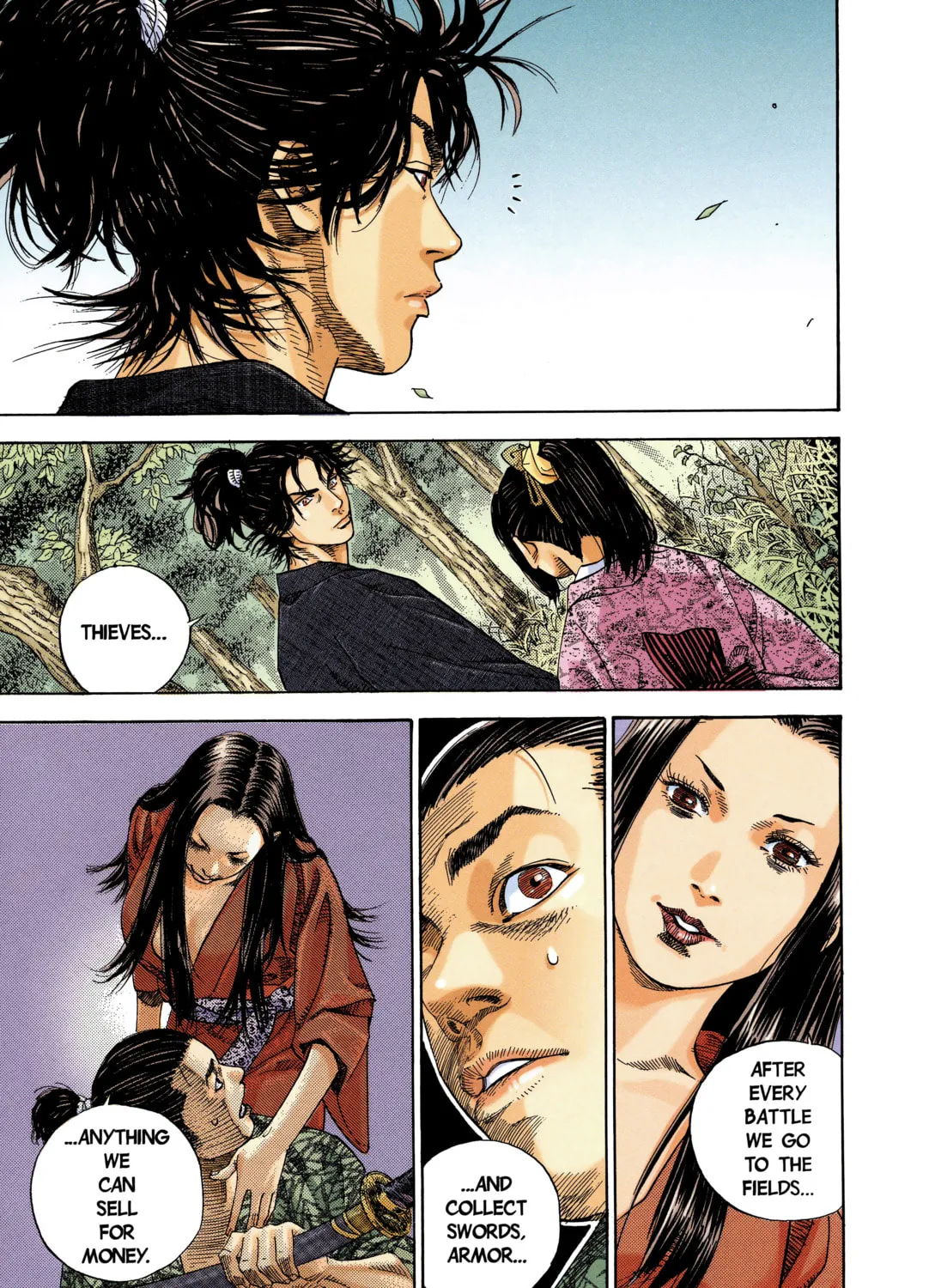 Read Vagabond (Colored) chapter 2 image 32 on Lezhin