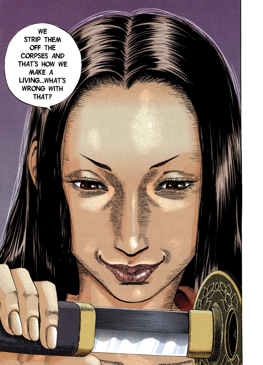 Read Vagabond (Colored) chapter 2 image 36 on Lezhin