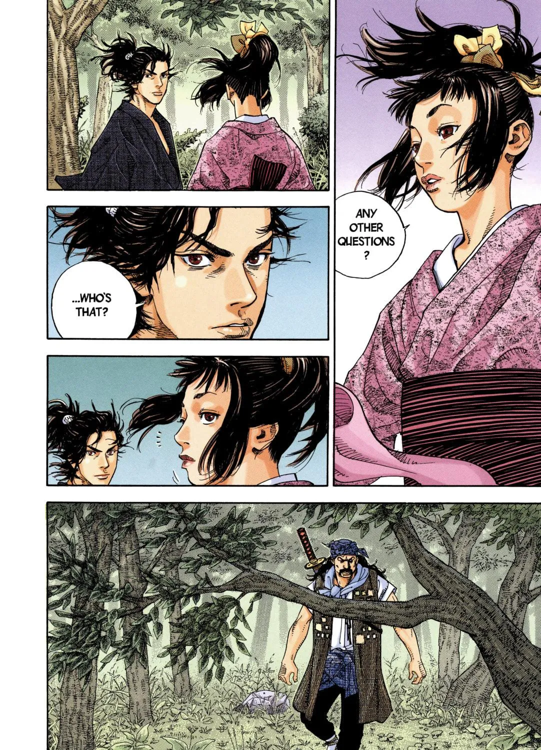 Read Vagabond (Colored) chapter 2 image 38 on Lezhin