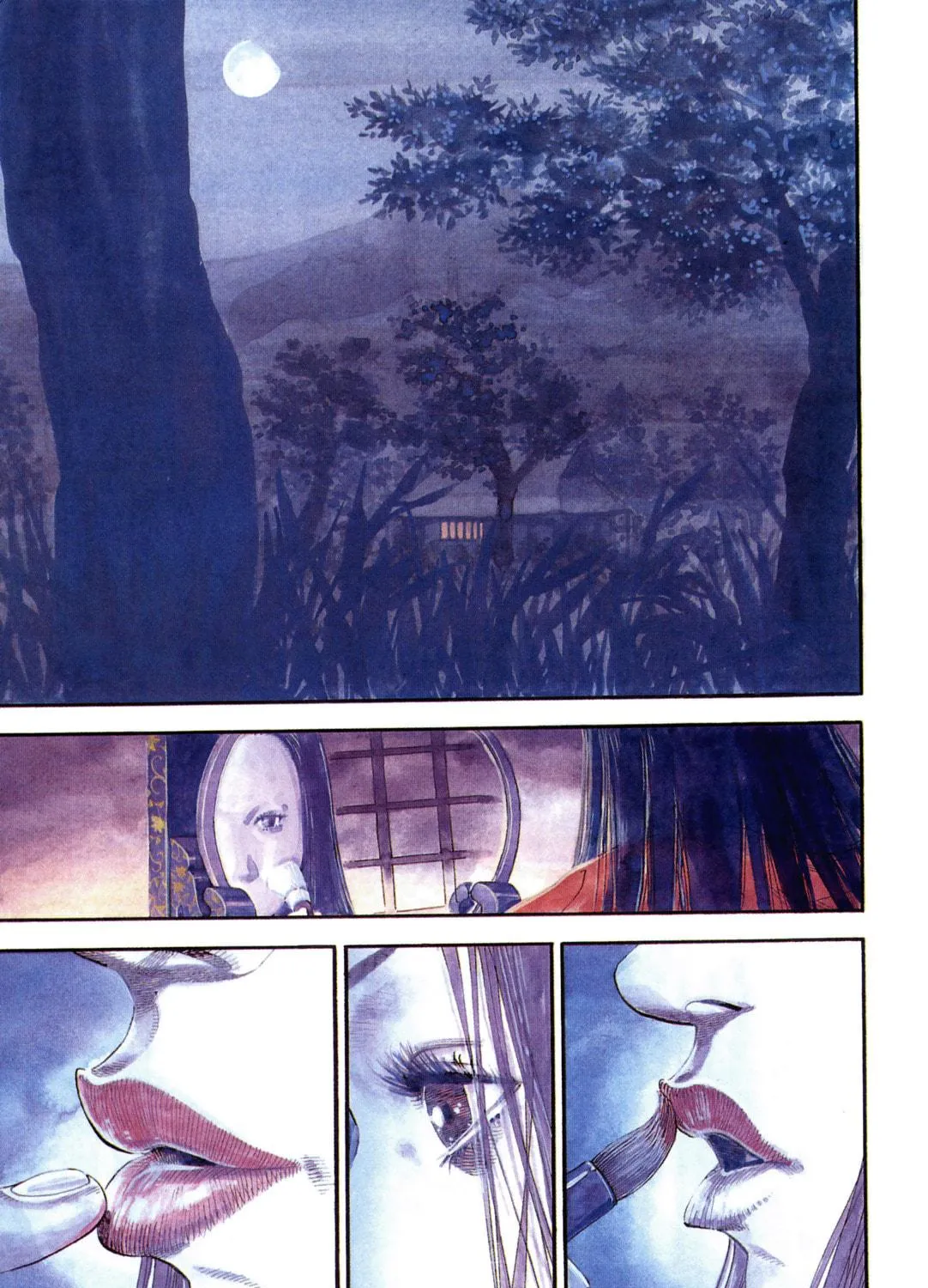 Read Vagabond (Colored) chapter 2 image 4 on Lezhin
