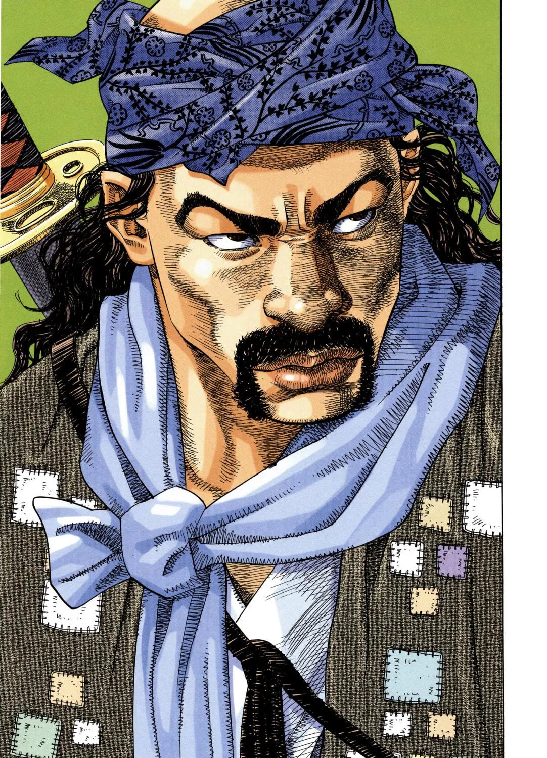 Read Vagabond (Colored) chapter 2 image 40 on Lezhin