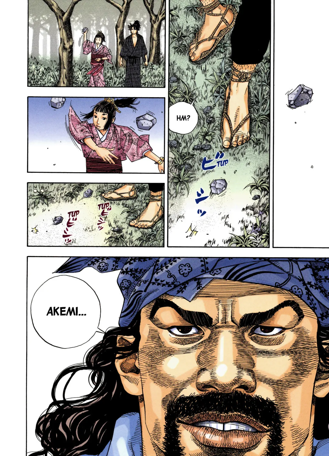 Read Vagabond (Colored) chapter 2 image 42 on Lezhin