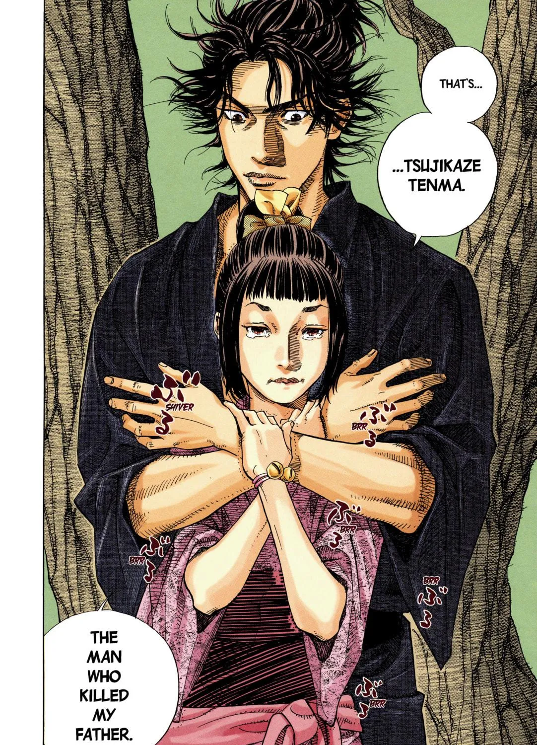Read Vagabond (Colored) chapter 2 image 46 on Lezhin