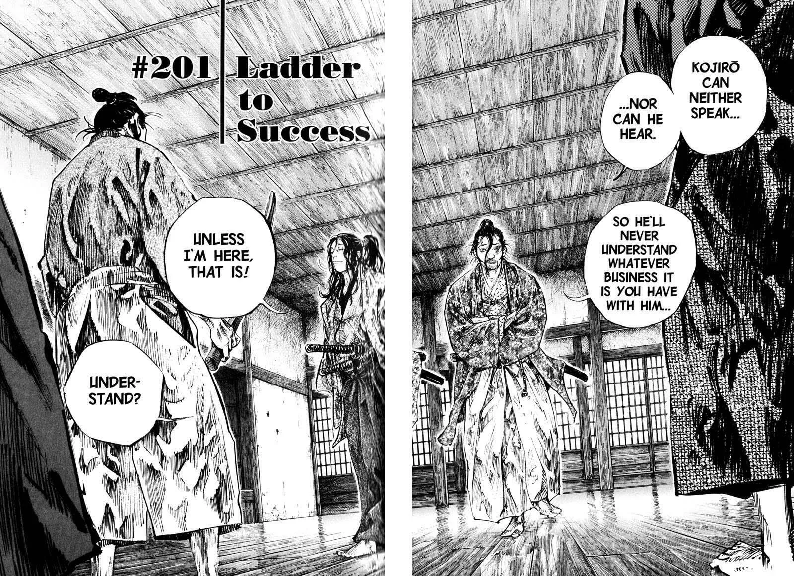 Read Vagabond (Colored) chapter 201 image 1 on Lezhin