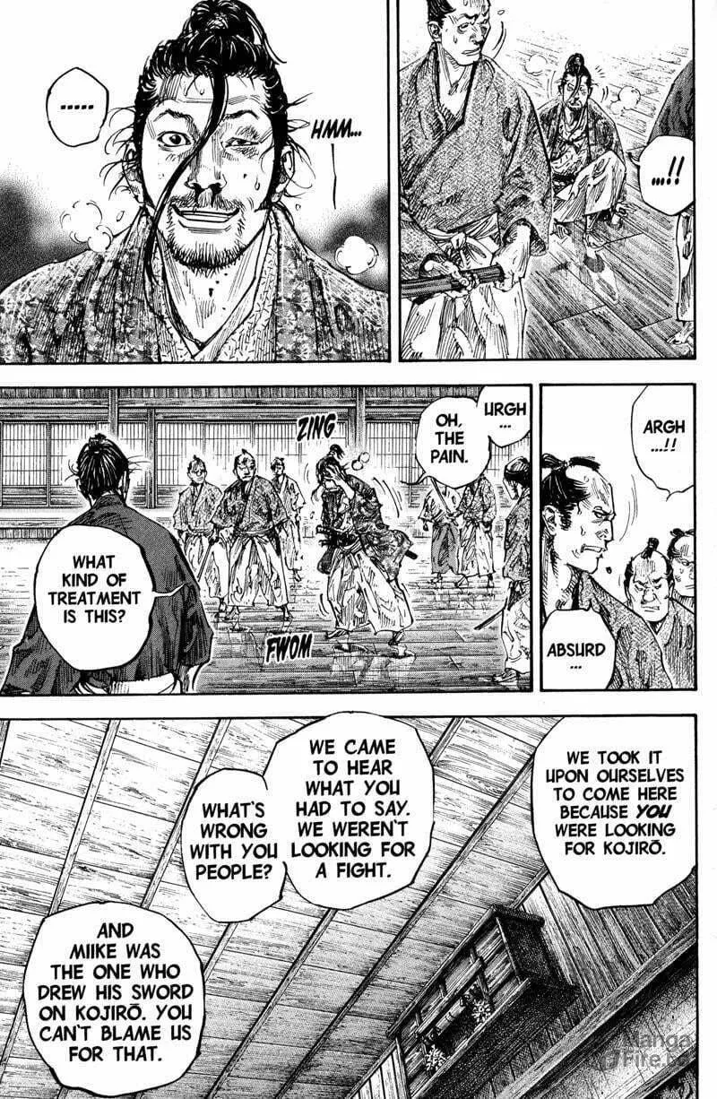 Read Vagabond (Colored) chapter 202 image 2 on Lezhin