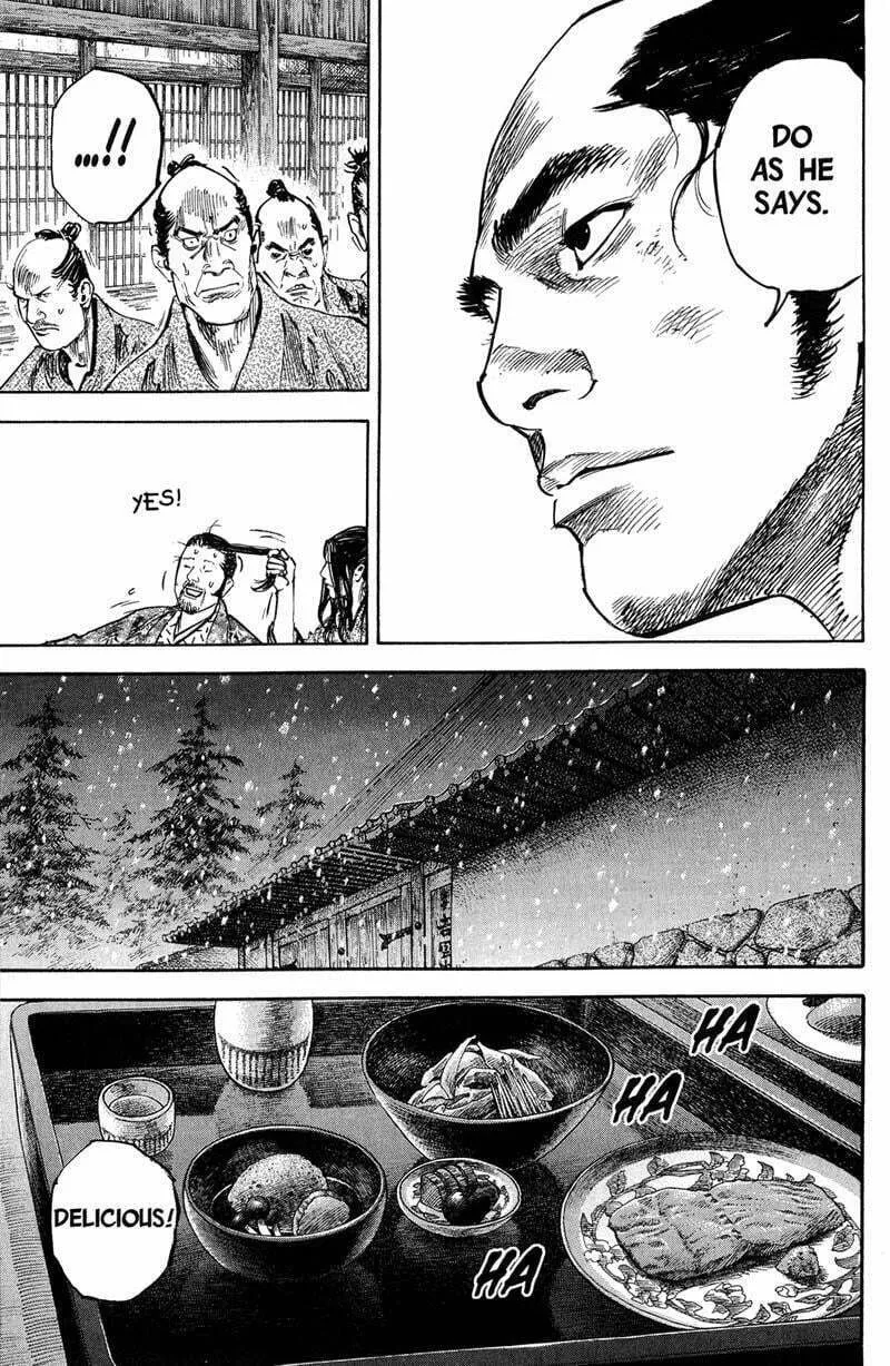 Read Vagabond (Colored) chapter 203 image 12 on Lezhin