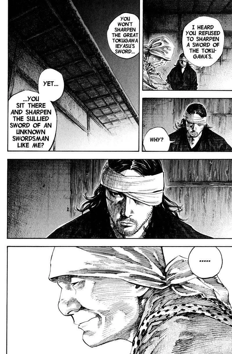 Read Vagabond (Colored) chapter 204 image 7 on Lezhin