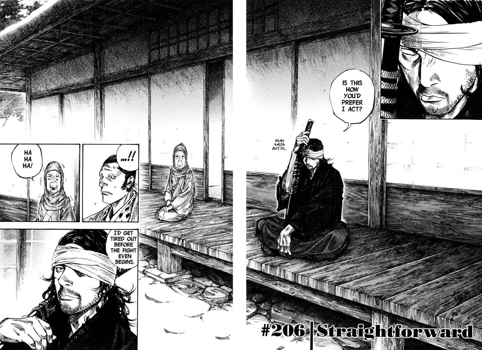Read Vagabond (Colored) chapter 206 image 1 on Lezhin