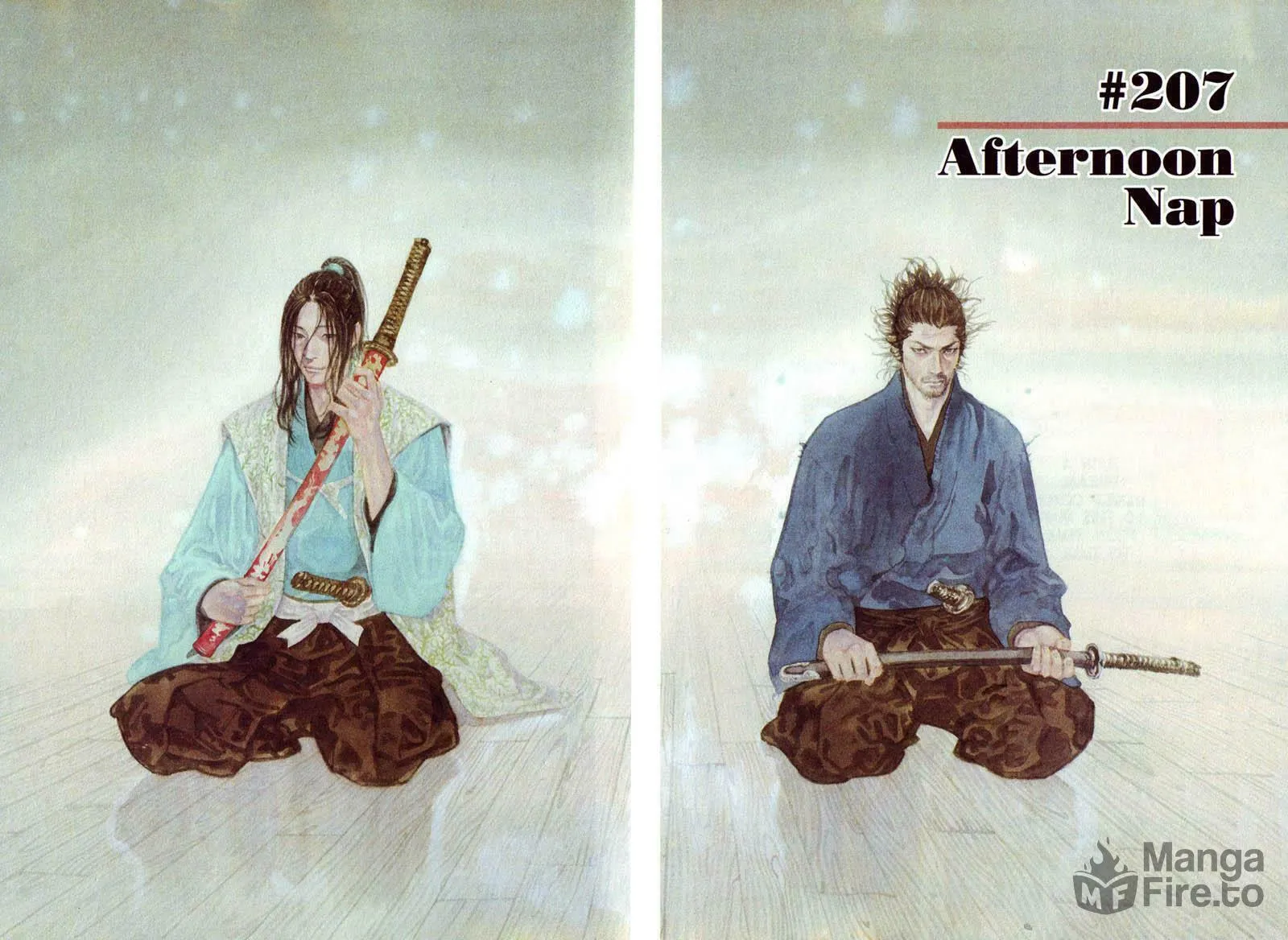 Read Vagabond (Colored) chapter 207 image 5 on Lezhin
