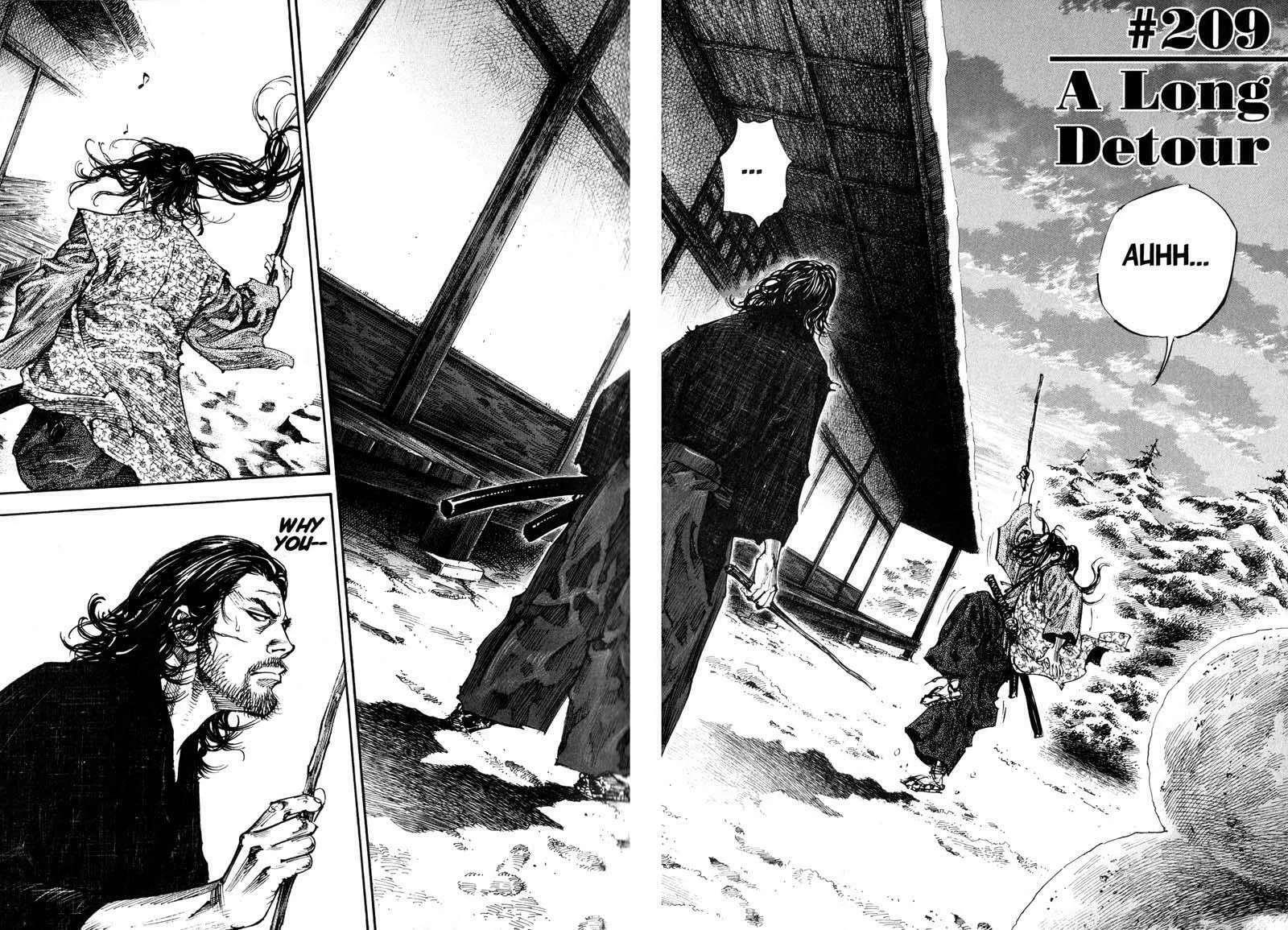 Read Vagabond (Colored) chapter 209 image 1 on Lezhin