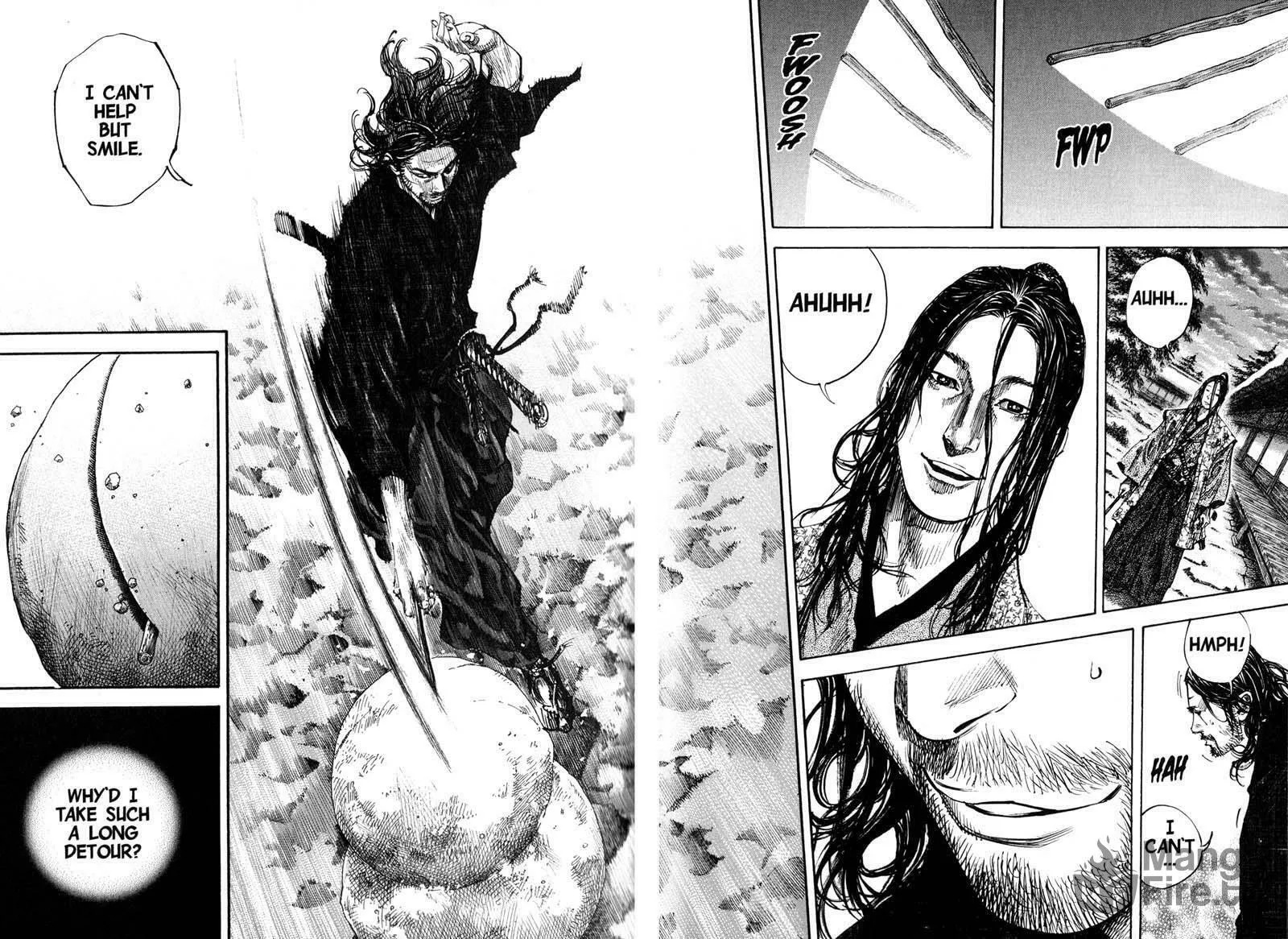 Read Vagabond (Colored) chapter 209 image 8 on Lezhin