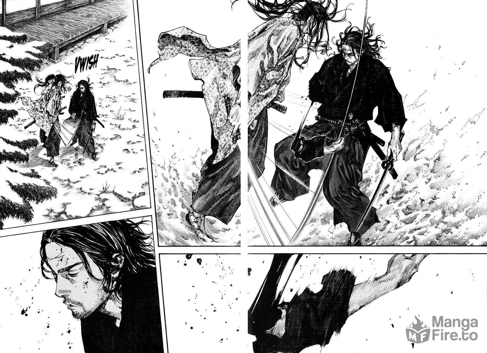 Read Vagabond (Colored) chapter 210 image 5 on Lezhin