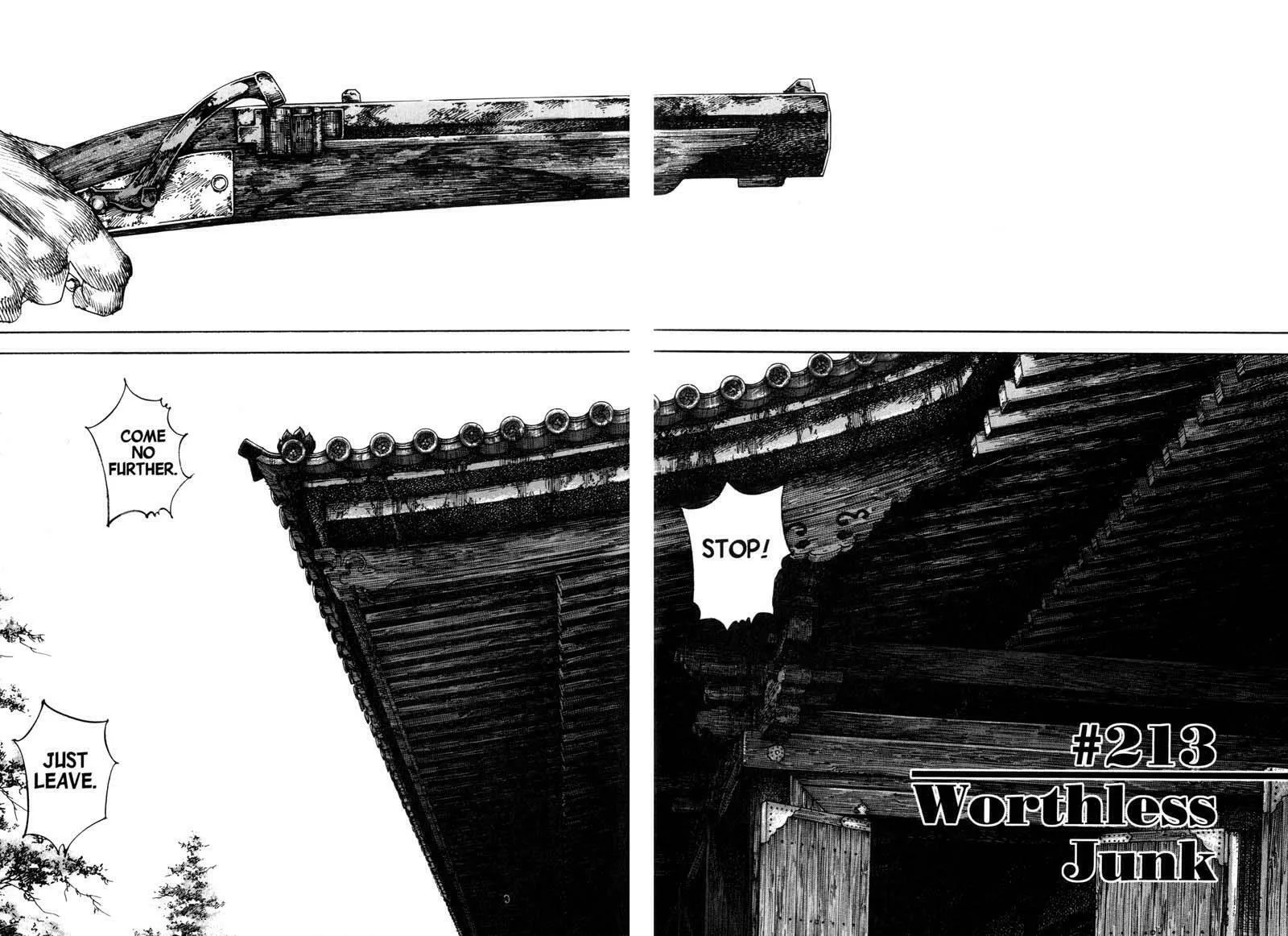 Read Vagabond (Colored) chapter 213 image 1 on Lezhin