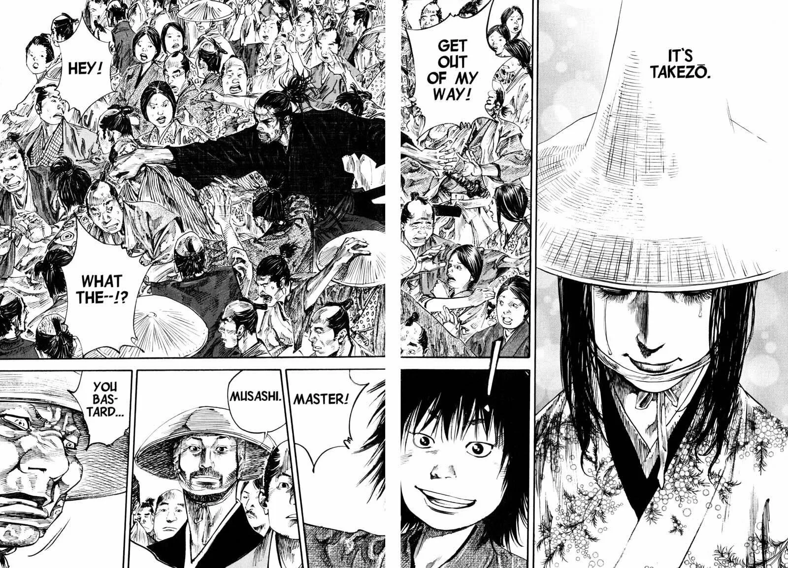 Read Vagabond (Colored) chapter 214 image 1 on Lezhin