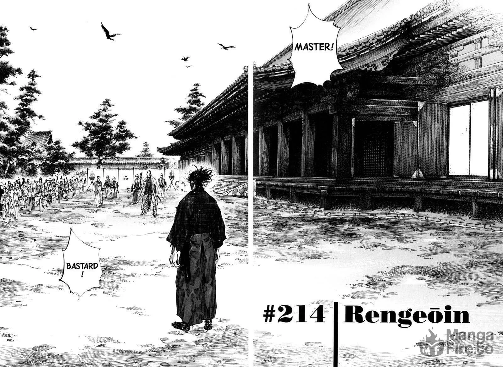 Read Vagabond (Colored) chapter 214 image 2 on Lezhin