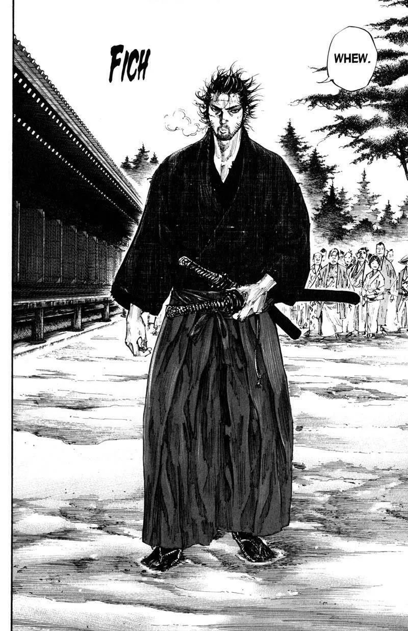 Read Vagabond (Colored) chapter 214 image 3 on Lezhin