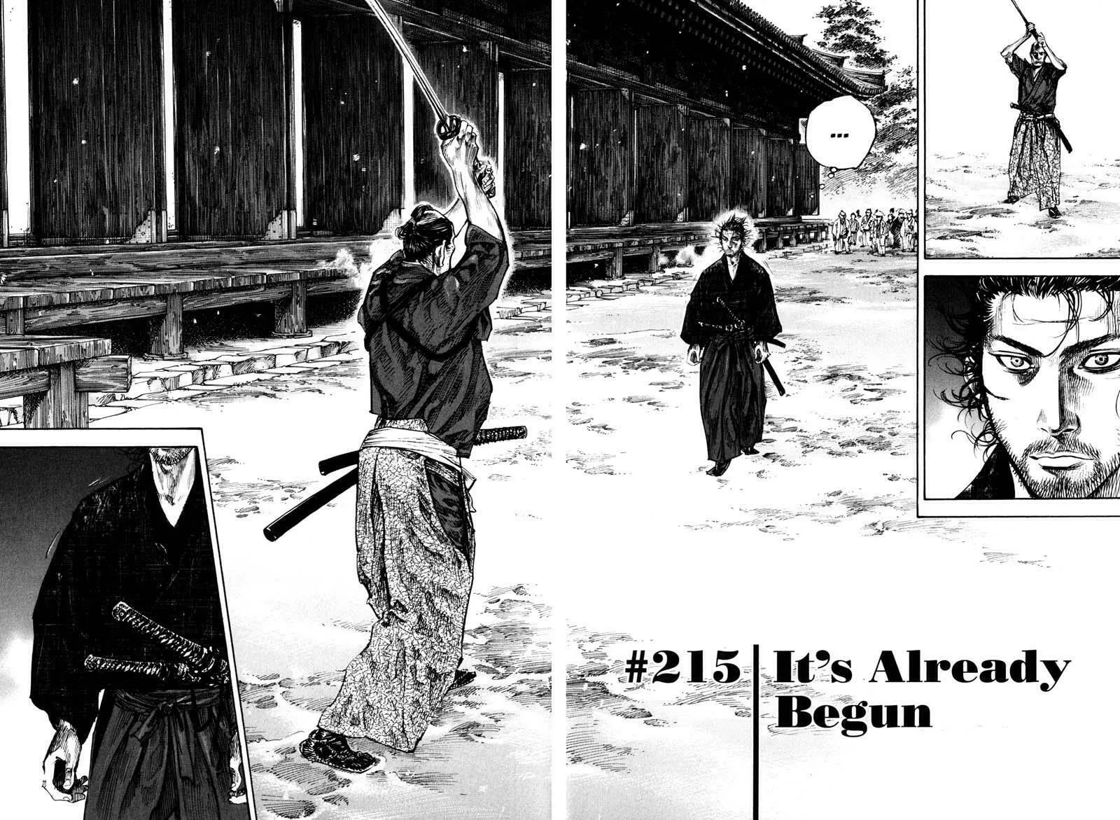 Read Vagabond (Colored) chapter 215 image 1 on Lezhin