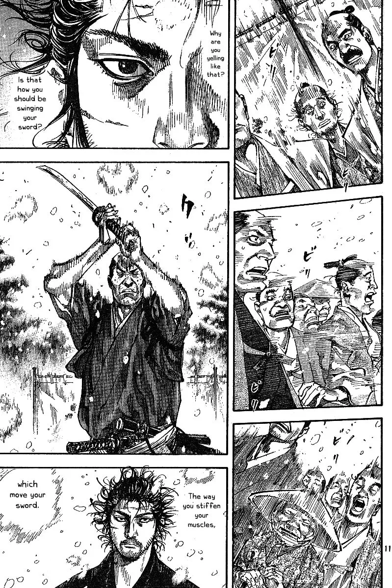 Read Vagabond (Colored) chapter 216 image 10 on Lezhin