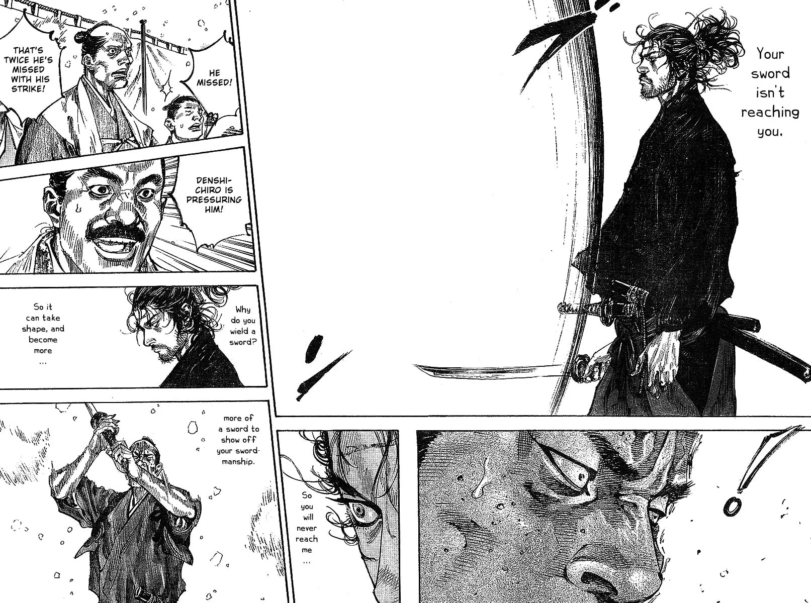 Read Vagabond (Colored) chapter 216 image 11 on Lezhin