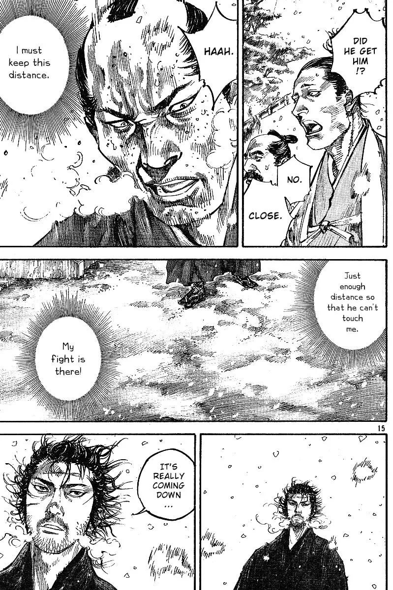 Read Vagabond (Colored) chapter 216 image 13 on Lezhin