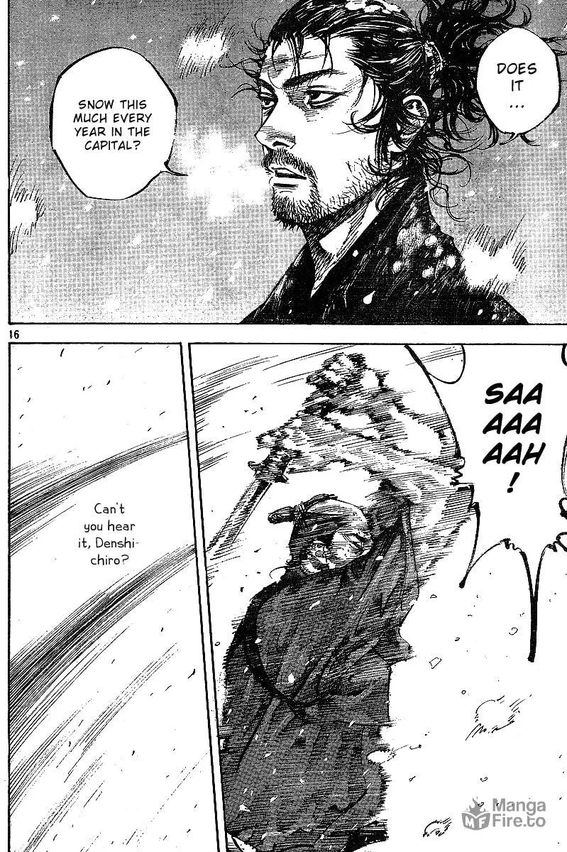 Read Vagabond (Colored) chapter 216 image 14 on Lezhin
