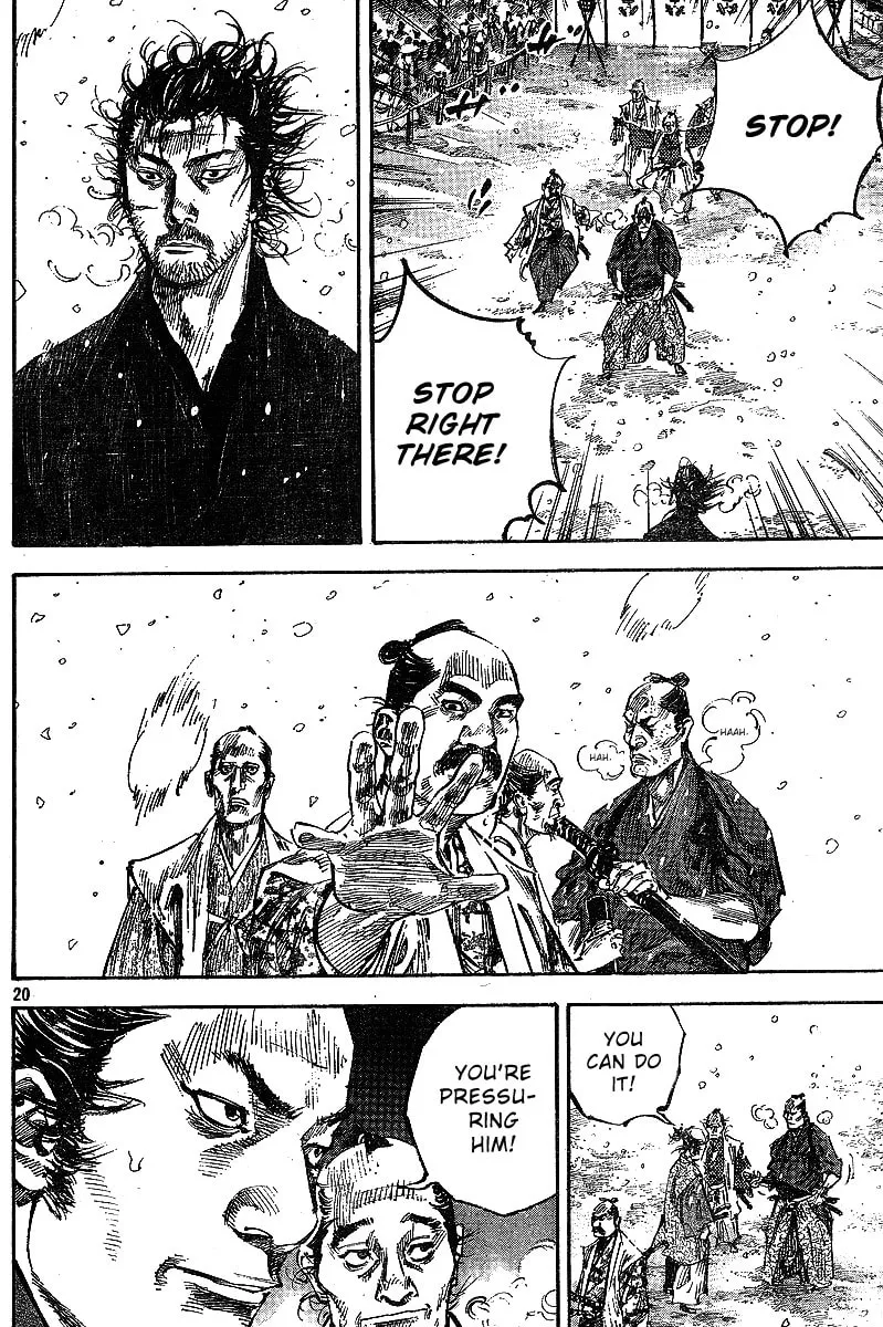 Read Vagabond (Colored) chapter 216 image 18 on Lezhin