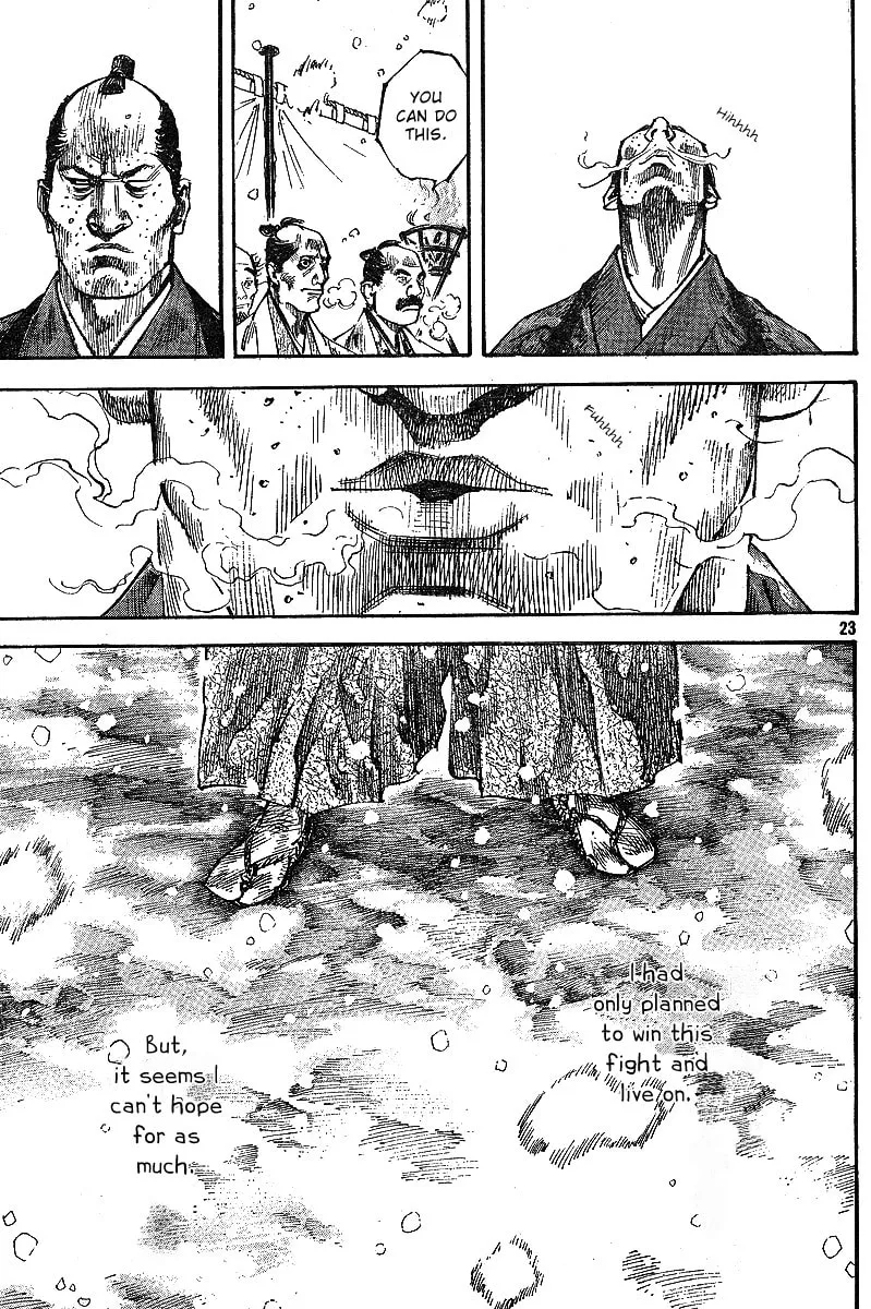 Read Vagabond (Colored) chapter 216 image 21 on Lezhin