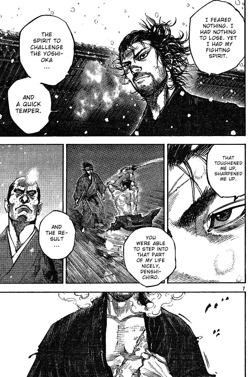 Read Vagabond (Colored) chapter 216 image 6 on Lezhin