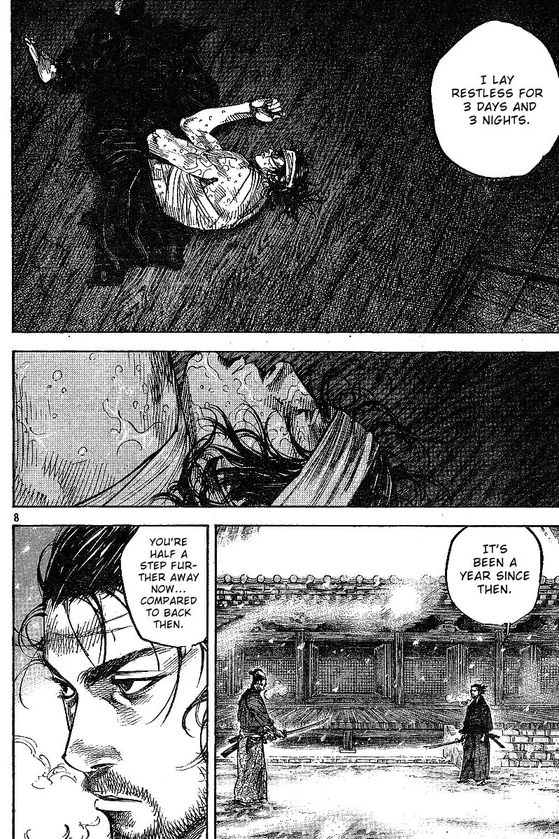 Read Vagabond (Colored) chapter 216 image 7 on Lezhin