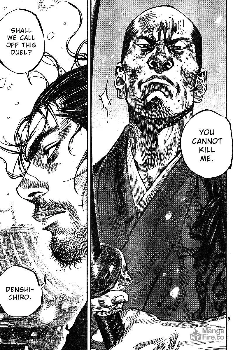 Read Vagabond (Colored) chapter 216 image 8 on Lezhin