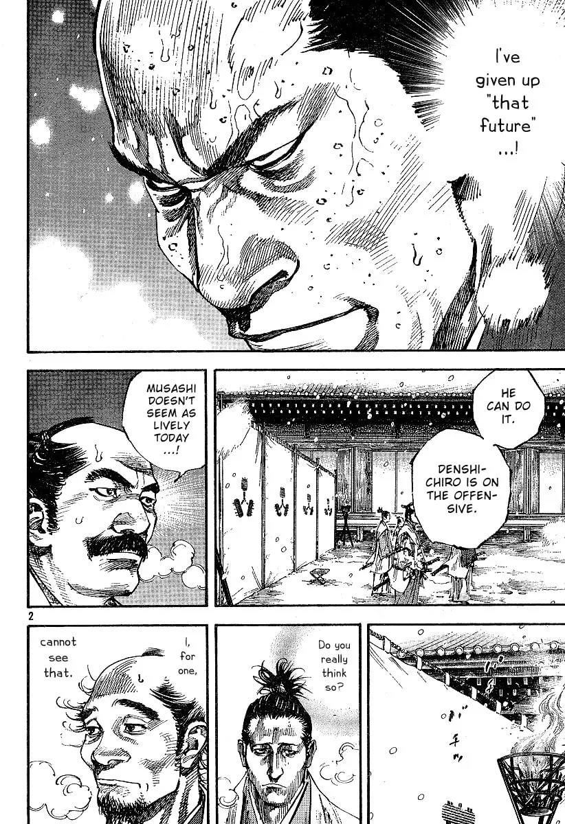 Read Vagabond (Colored) chapter 217 image 1 on Lezhin