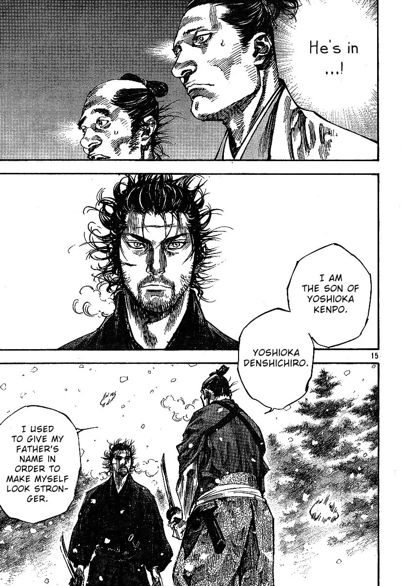 Read Vagabond (Colored) chapter 217 image 13 on Lezhin