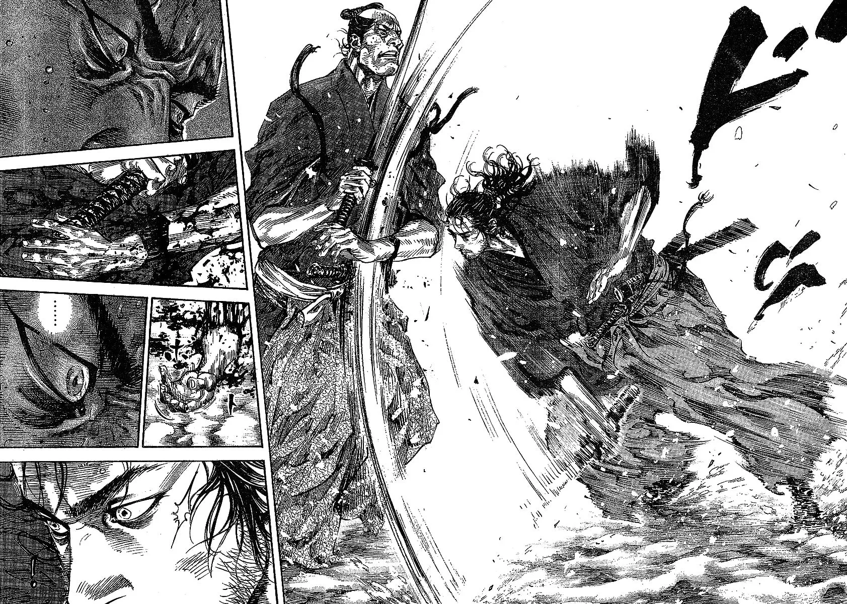 Read Vagabond (Colored) chapter 217 image 16 on Lezhin