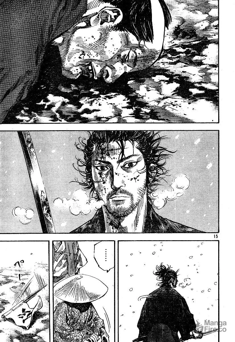 Read Vagabond (Colored) chapter 218 image 14 on Lezhin