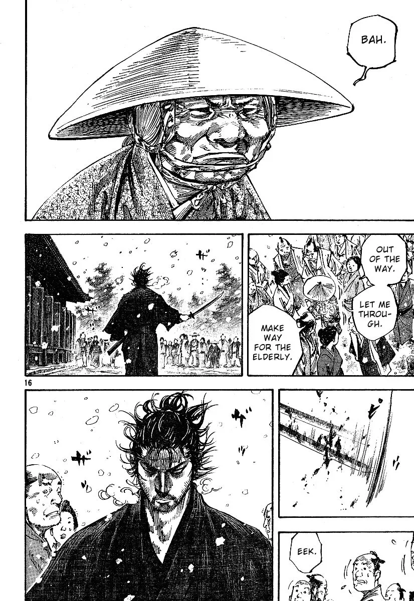 Read Vagabond (Colored) chapter 218 image 15 on Lezhin
