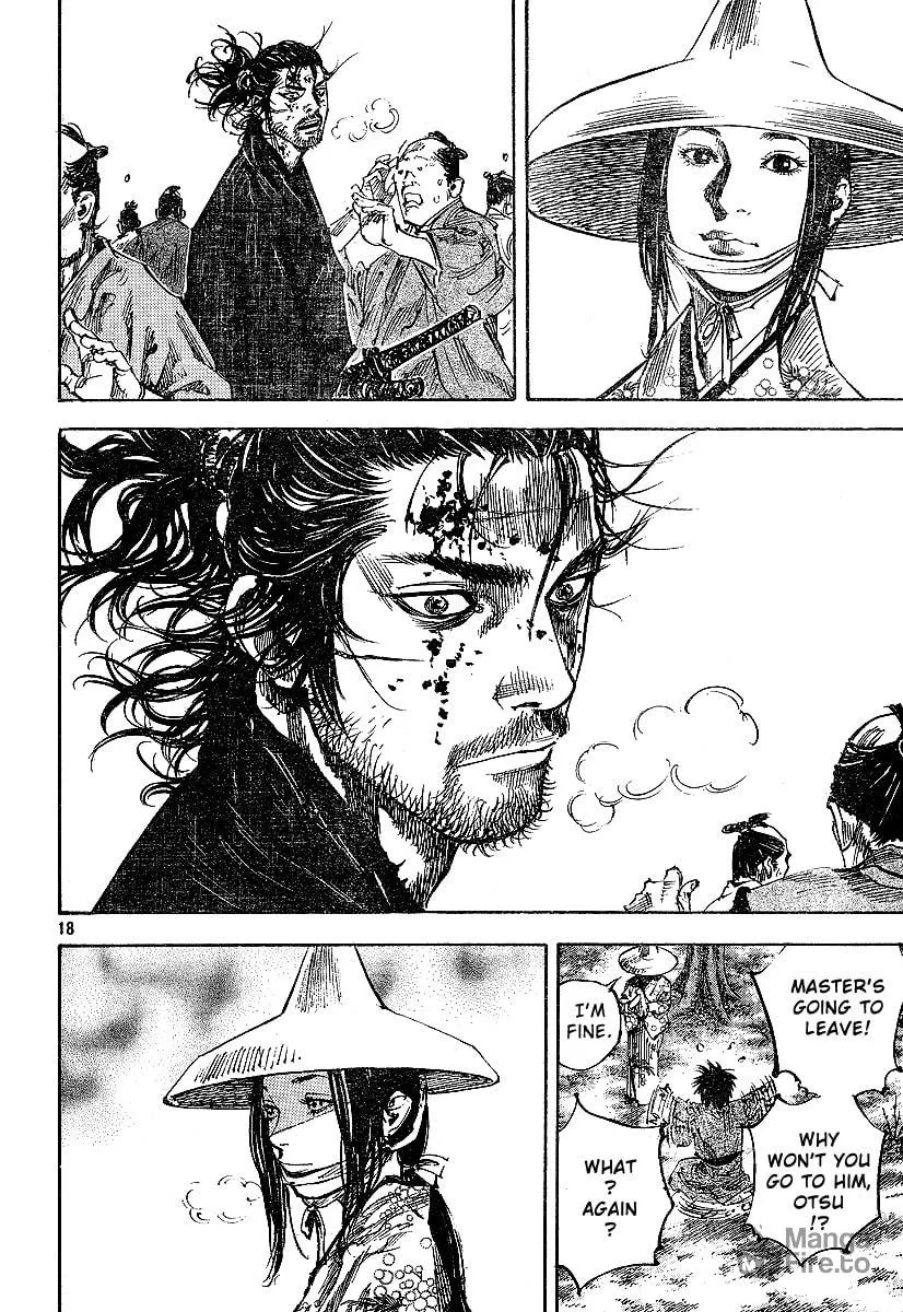 Read Vagabond (Colored) chapter 218 image 17 on Lezhin
