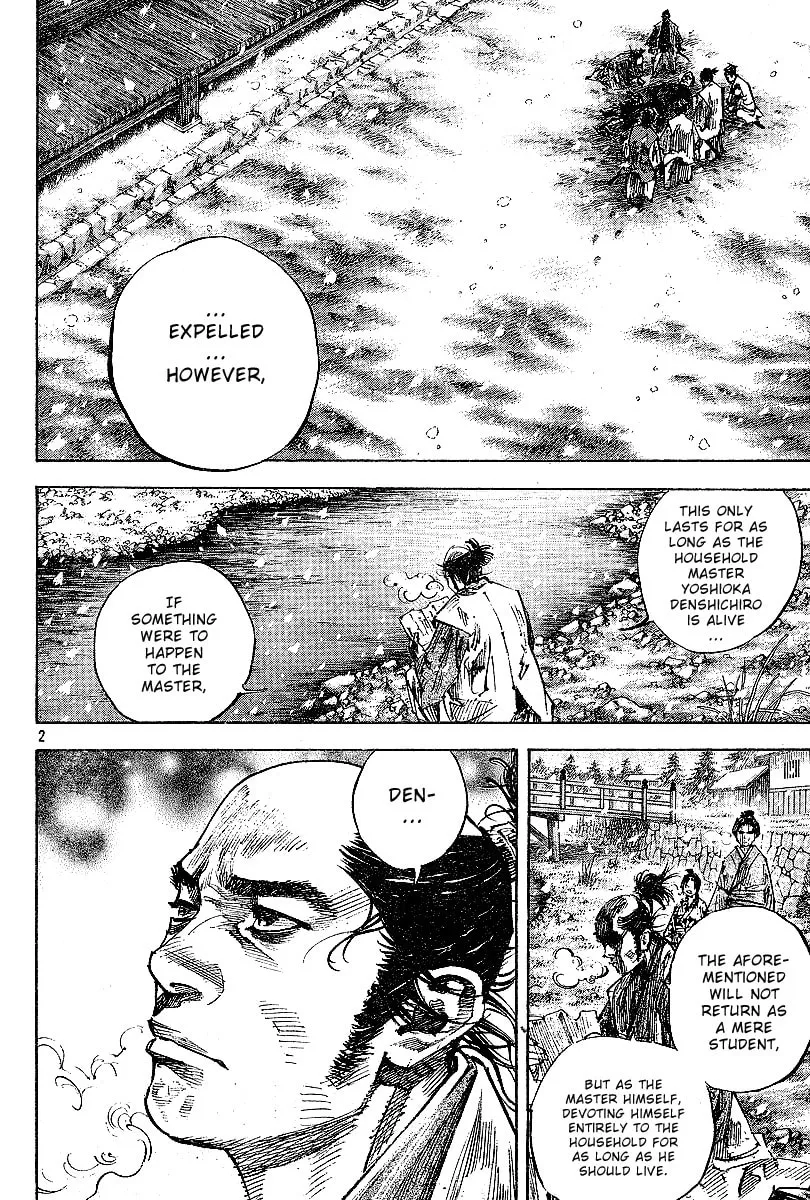 Read Vagabond (Colored) chapter 219 image 1 on Lezhin