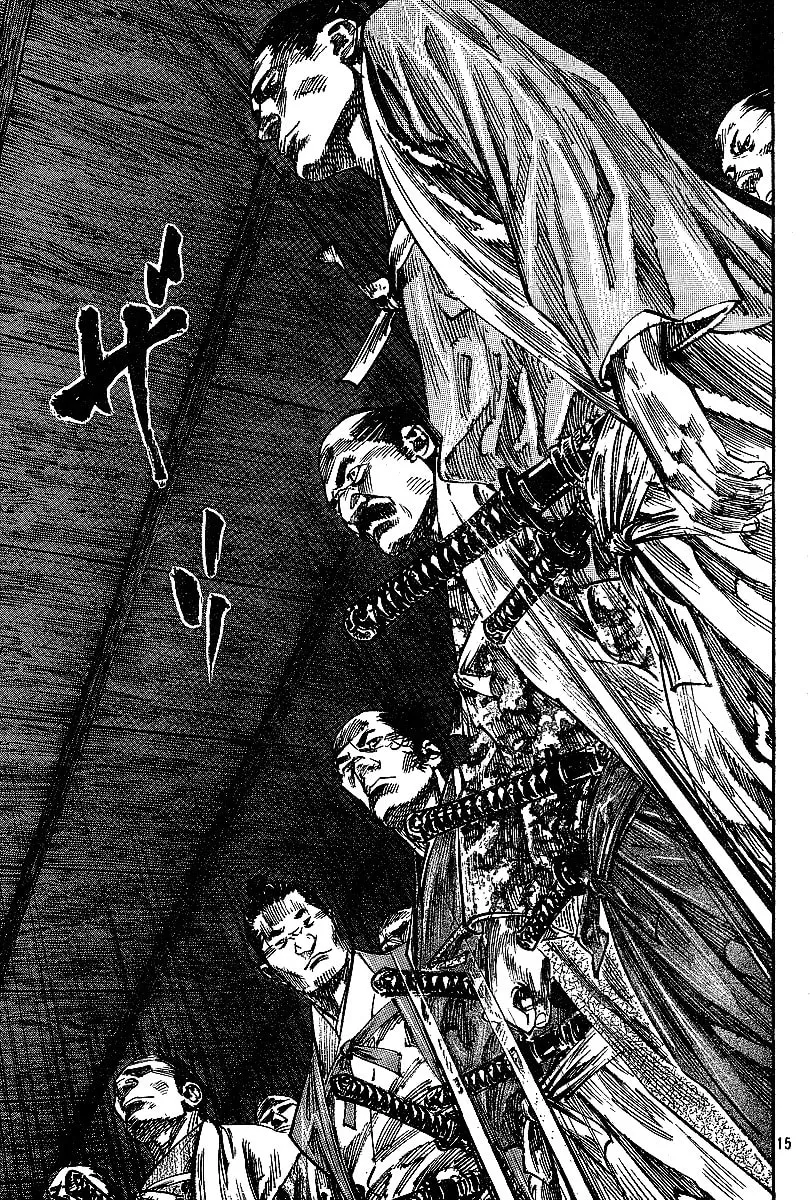 Read Vagabond (Colored) chapter 219 image 12 on Lezhin